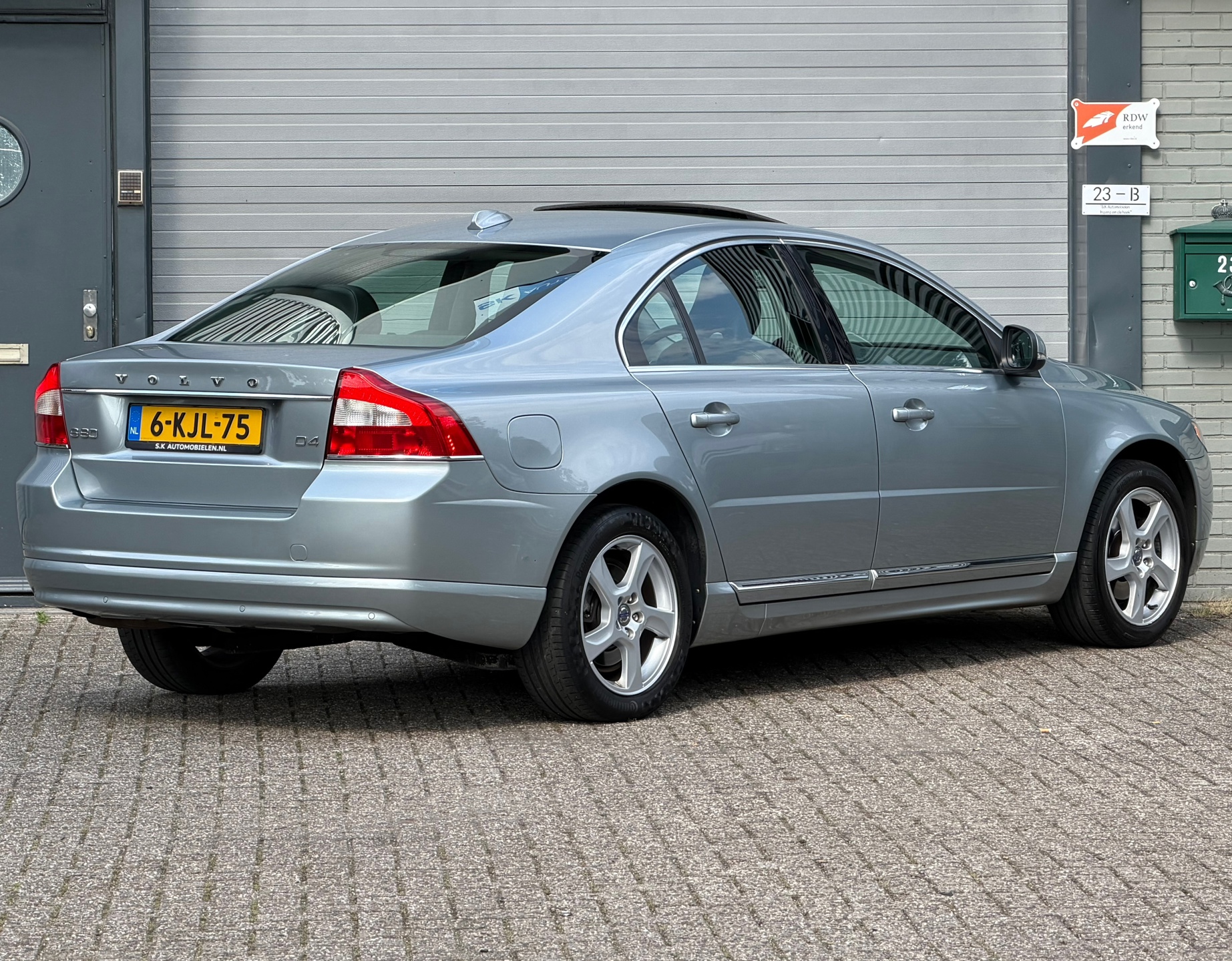 Foto van Volvo S80