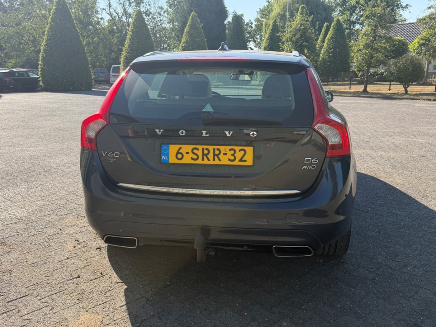 Foto van Volvo V60 Plug In Hybrid