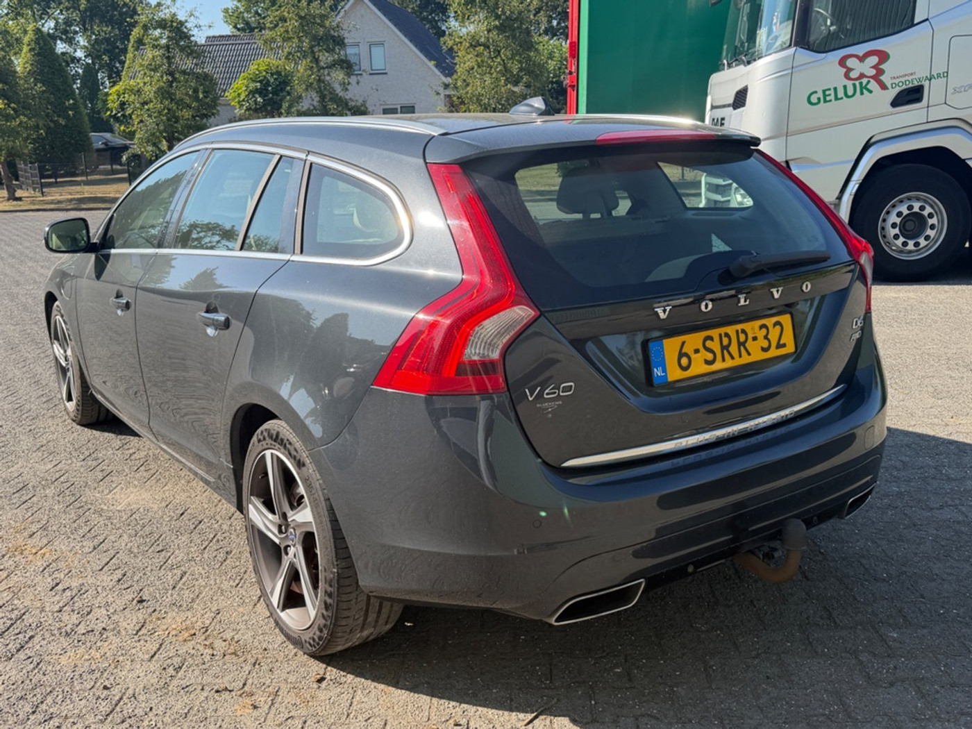 Foto van Volvo V60 Plug In Hybrid
