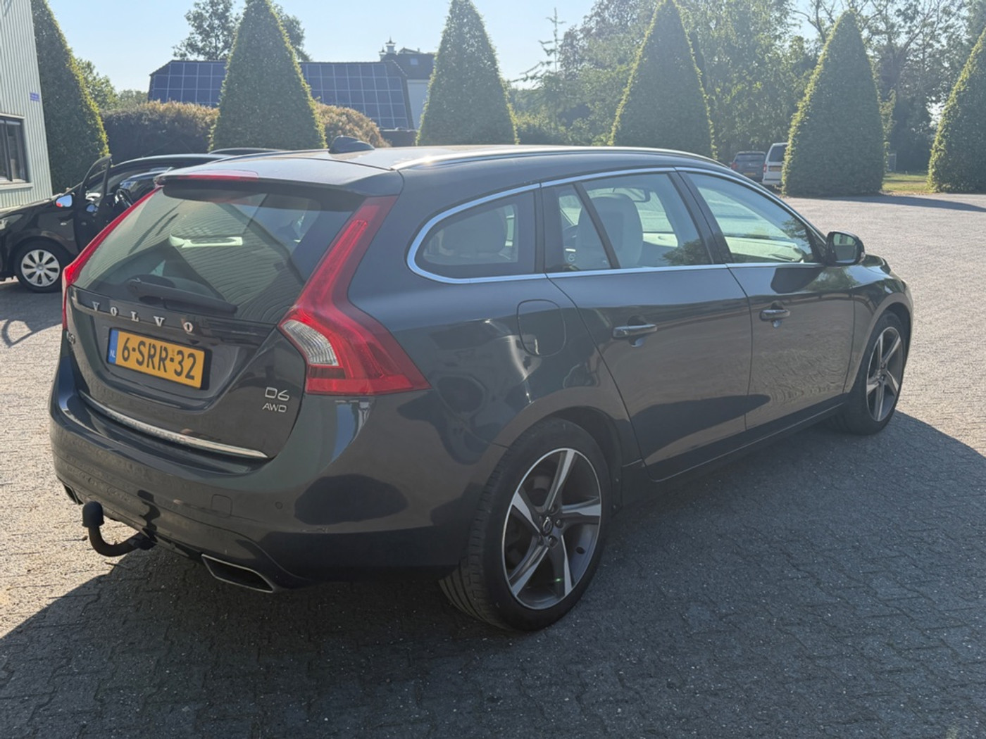 Foto van Volvo V60 Plug In Hybrid