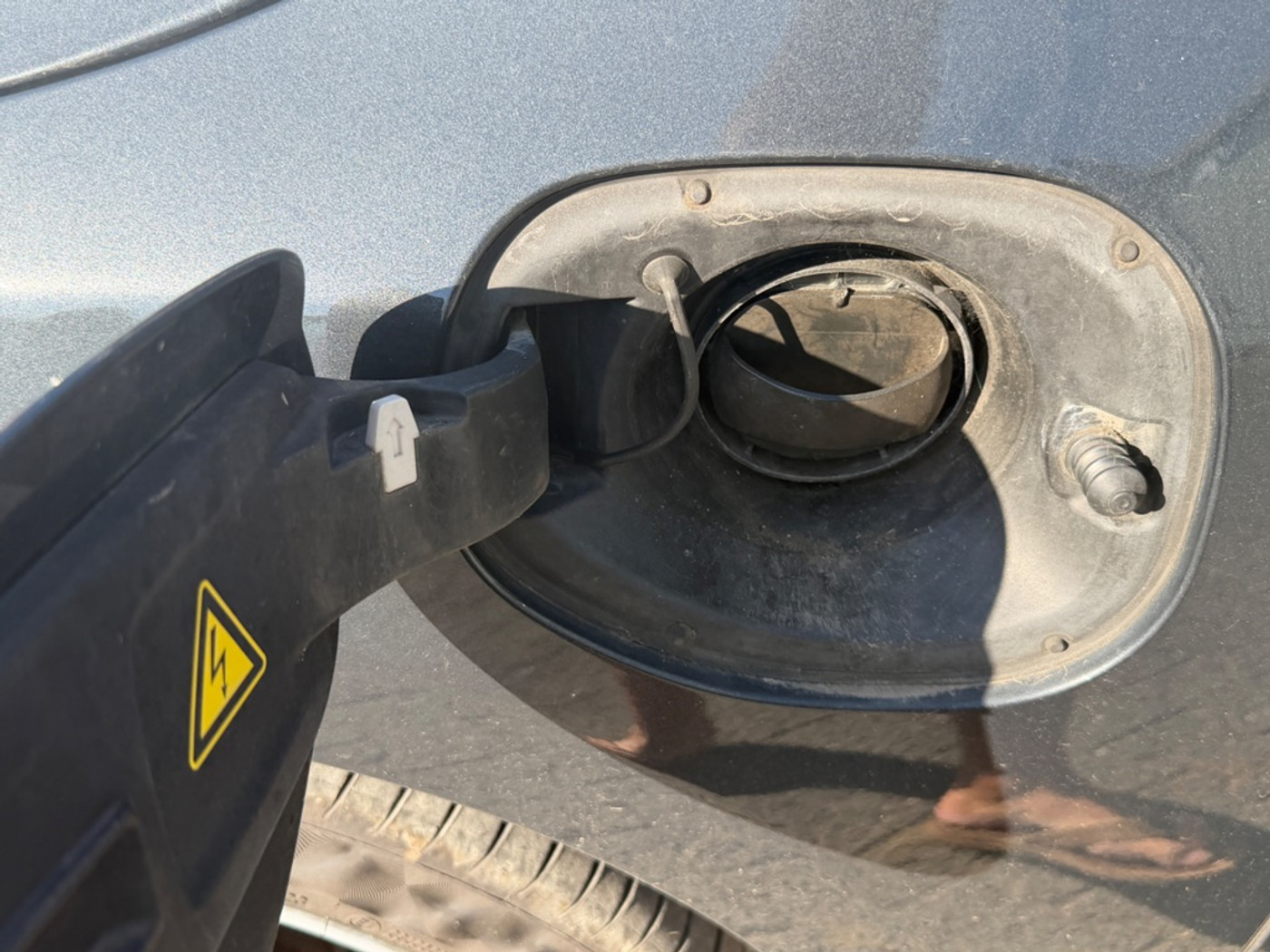 Foto van Volvo V60 Plug In Hybrid