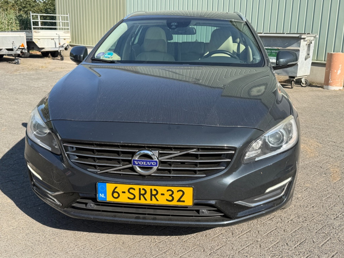 Foto van Volvo V60 Plug In Hybrid