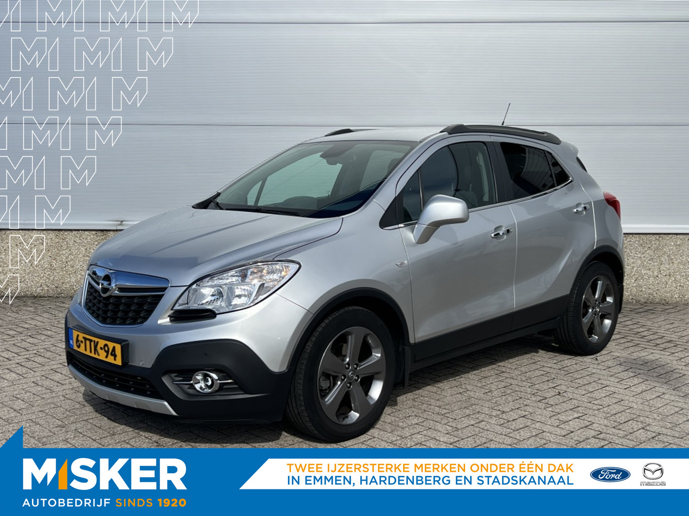 Opel Mokka 1.4 T Cosmo 2014 - voorkant