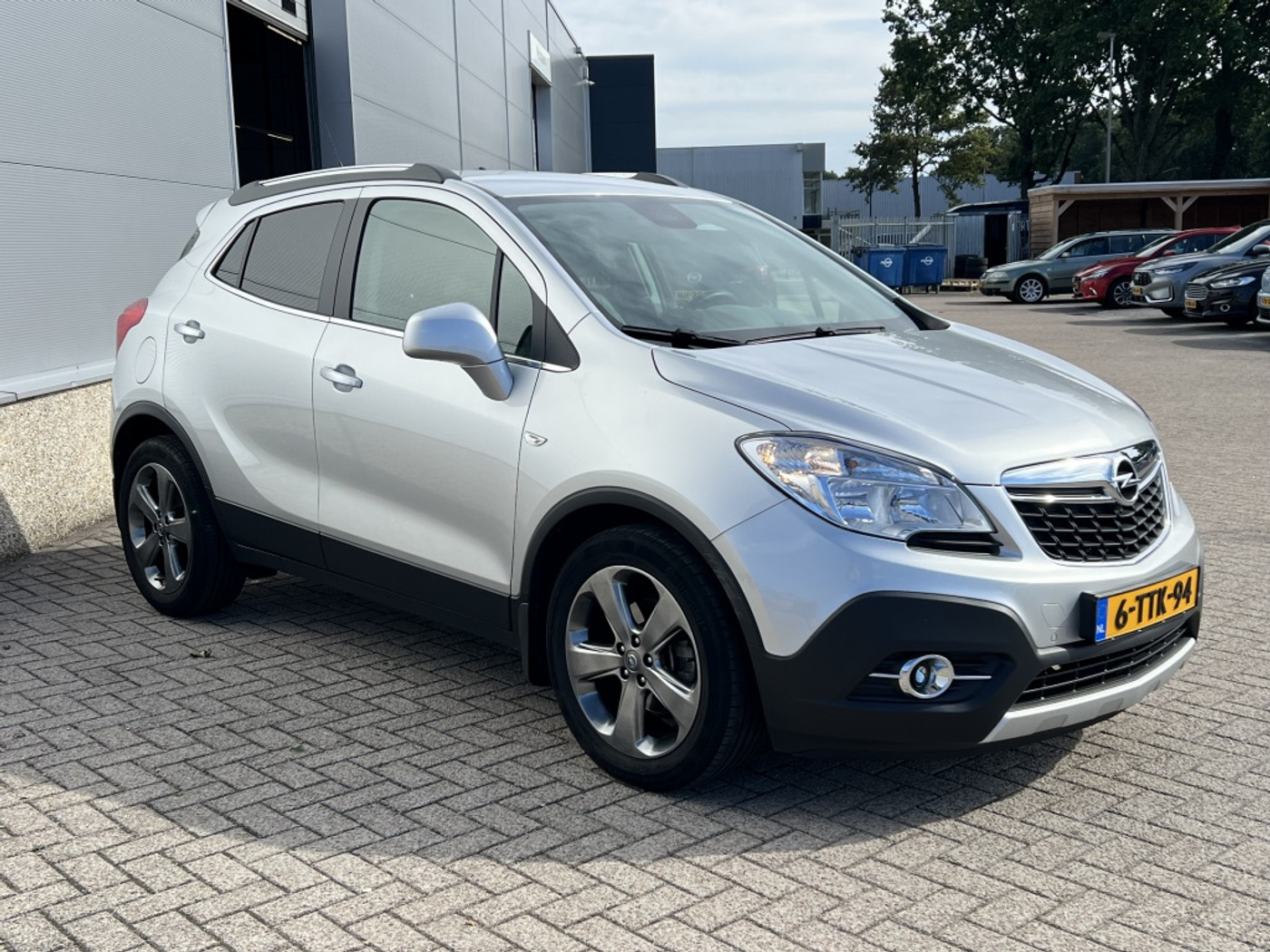Foto van Opel Mokka