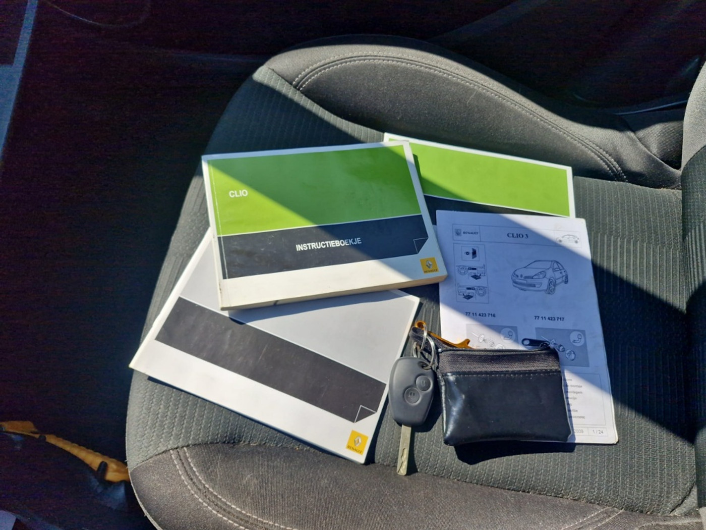 Foto van Renault Clio