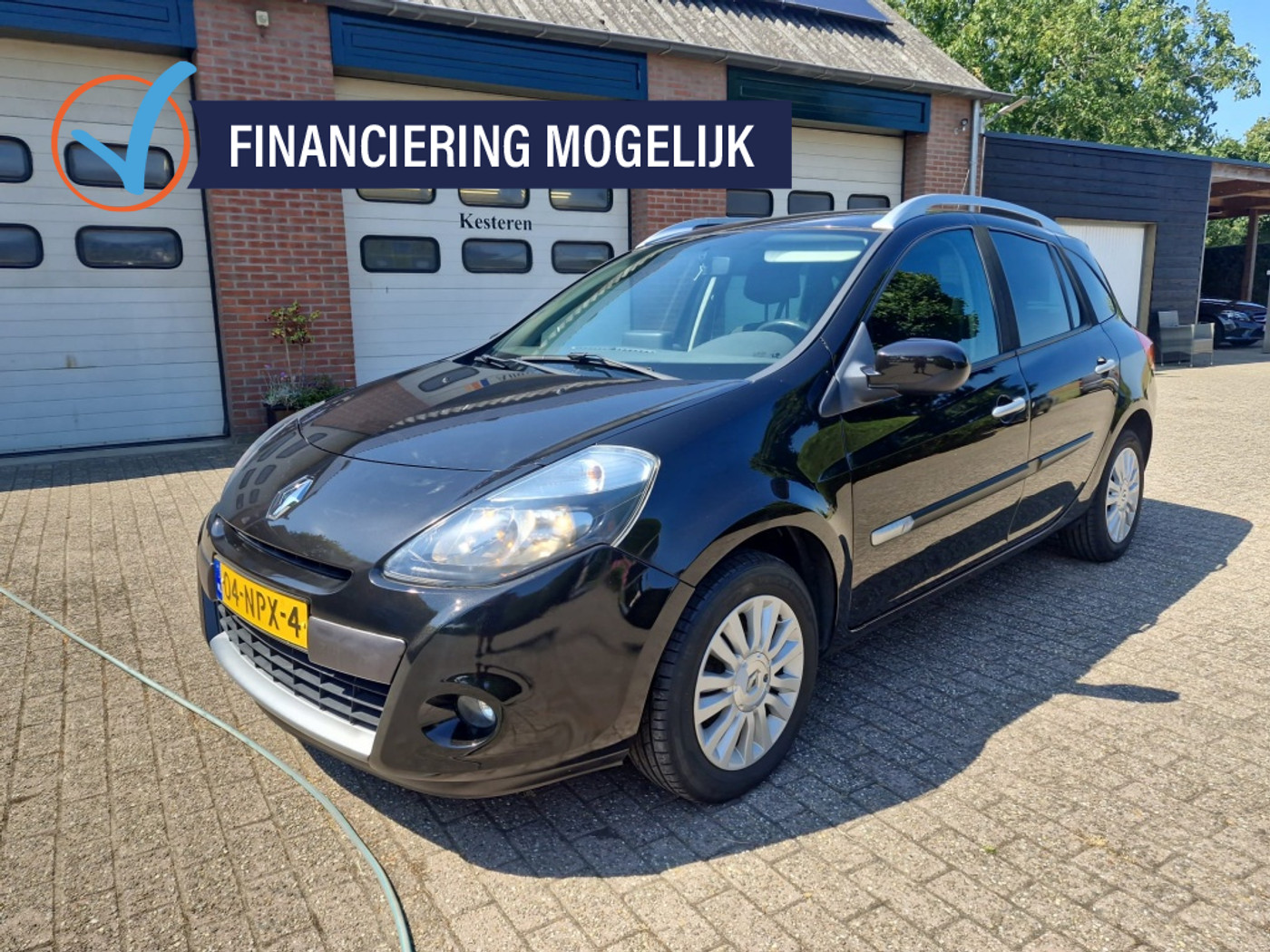 Renault Clio 1.2 TCE Collection 2010 - voorkant