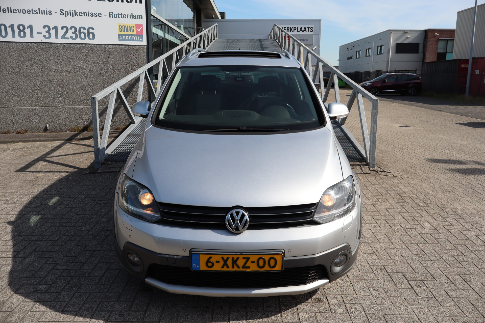 Foto van Volkswagen Golf Plus