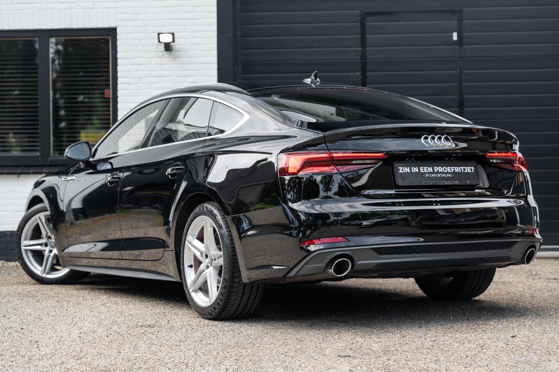 Foto van Audi A5 Sportback