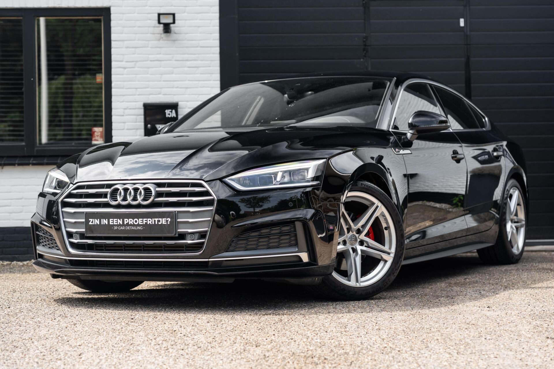 Audi A5 Sportback 35 TFSI S-Line NAP 1ste eigenaar 2019 - voorkant