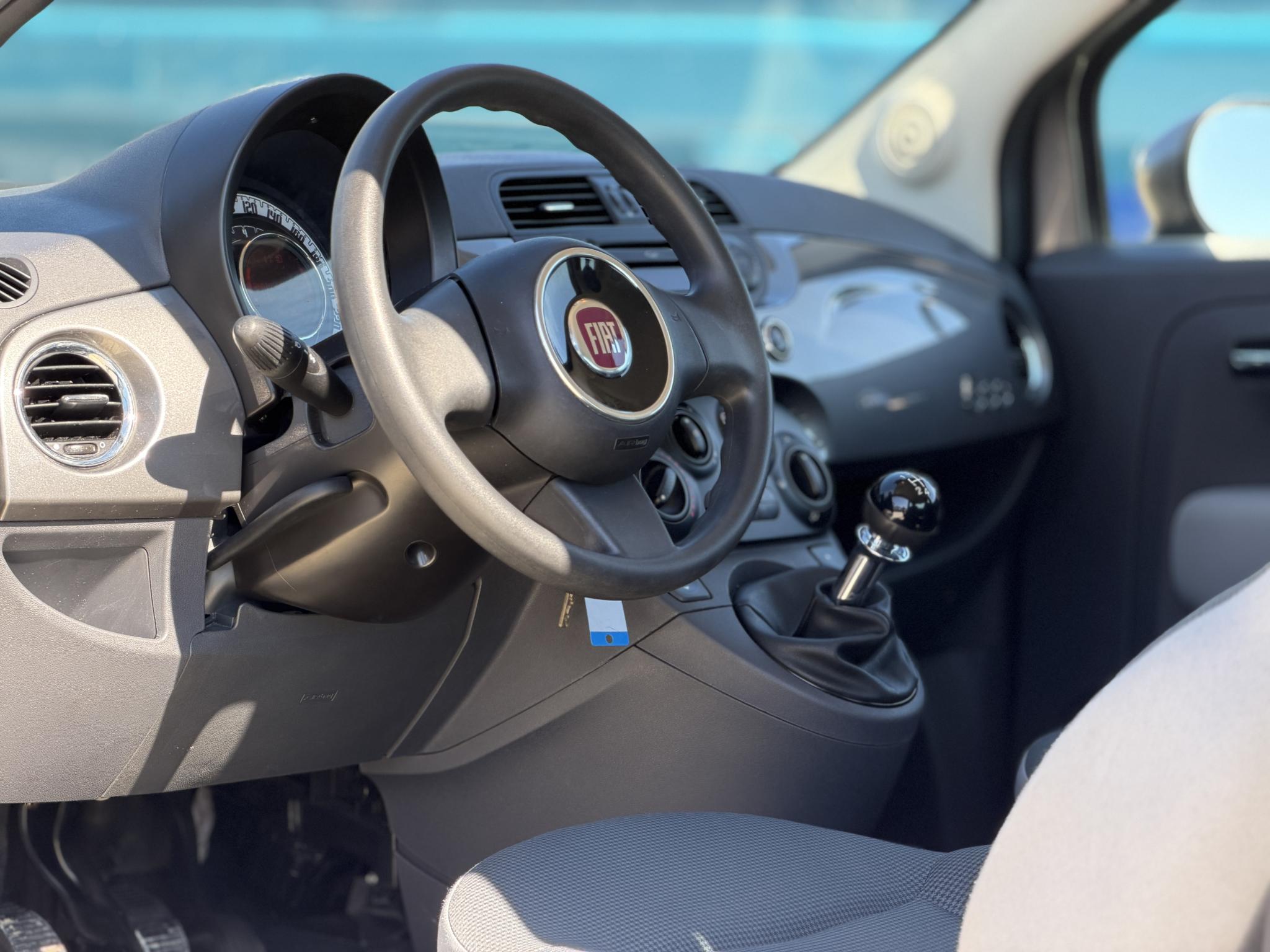 Foto van Fiat 500