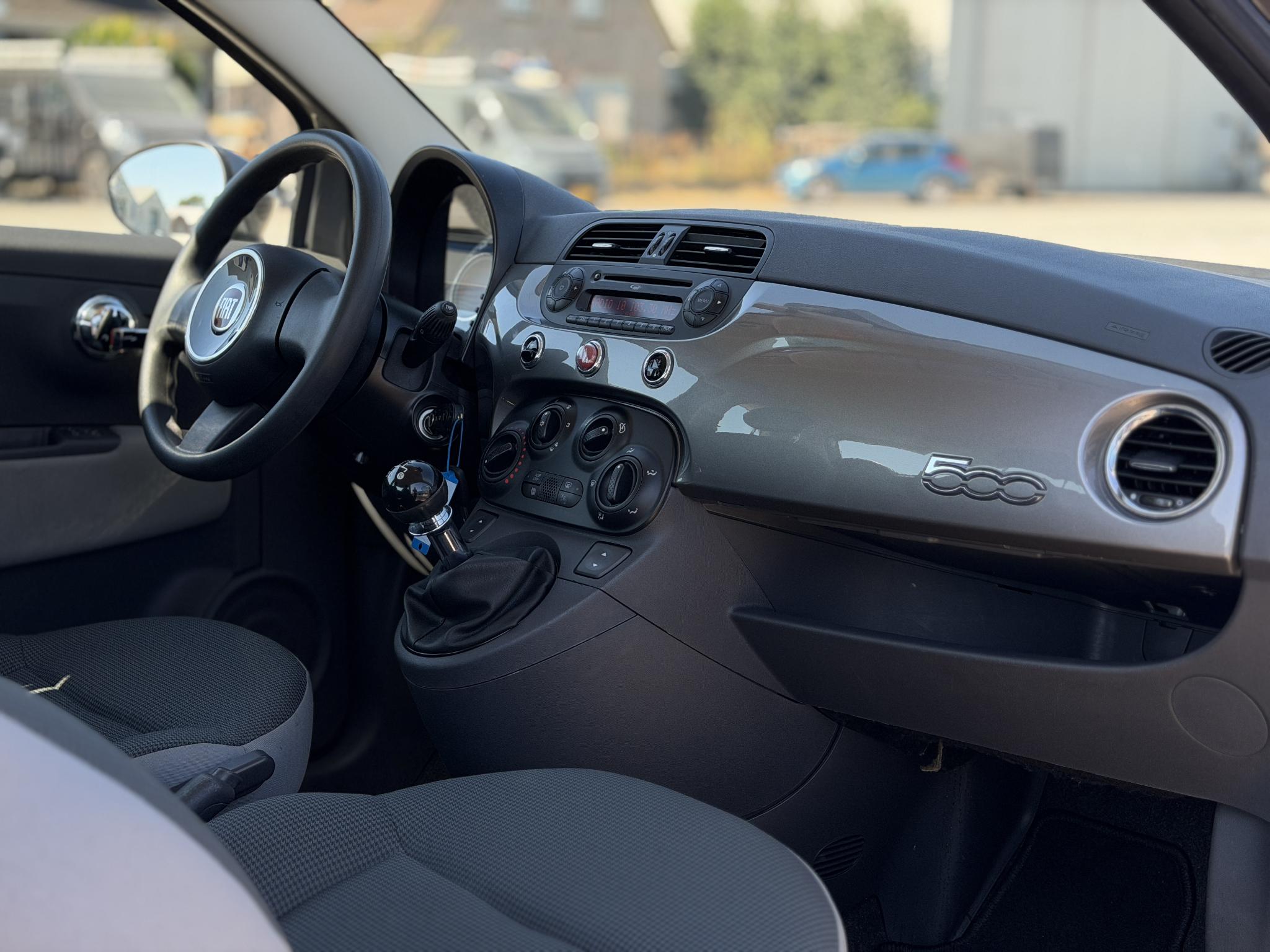 Foto van Fiat 500