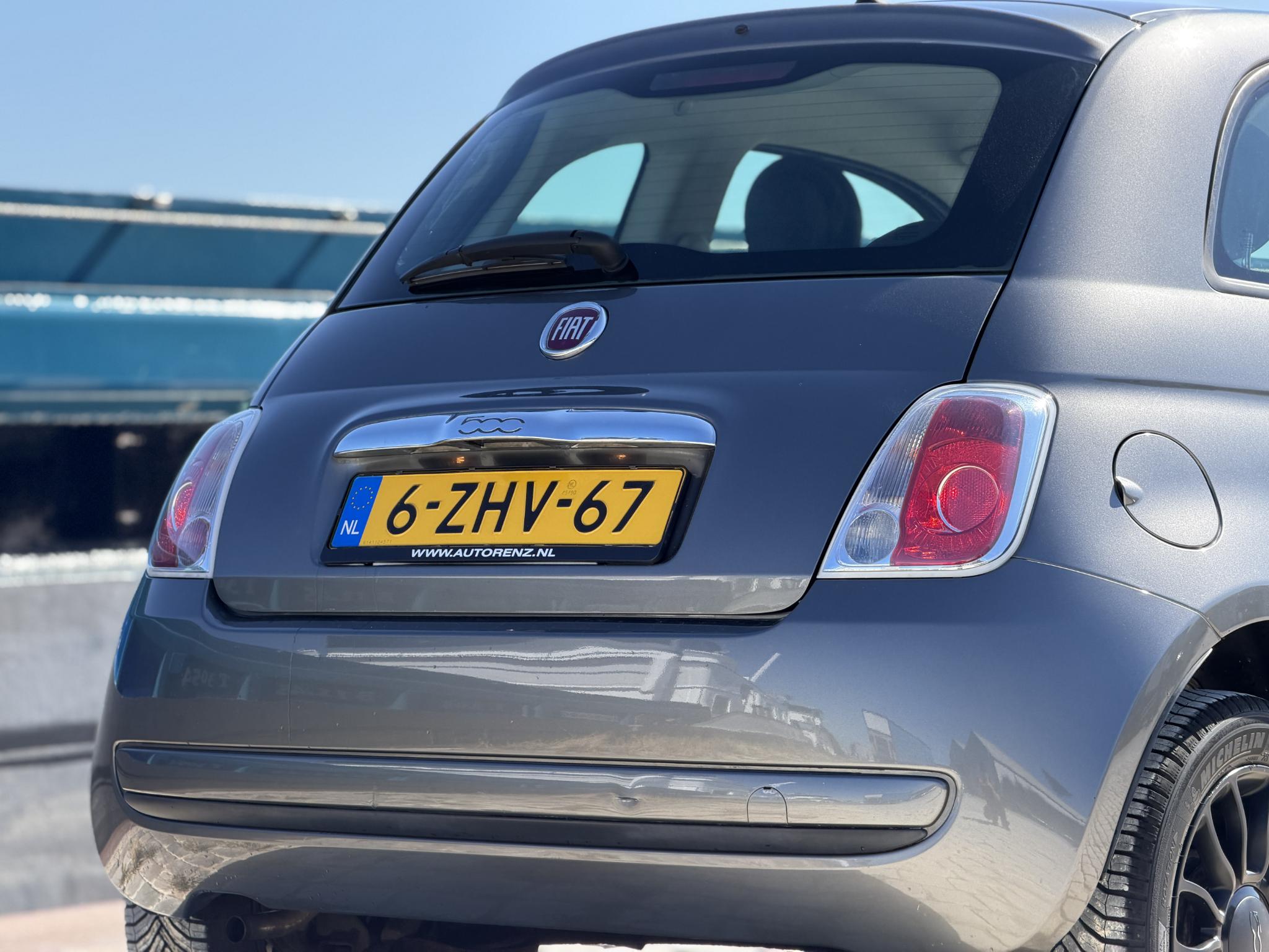 Foto van Fiat 500
