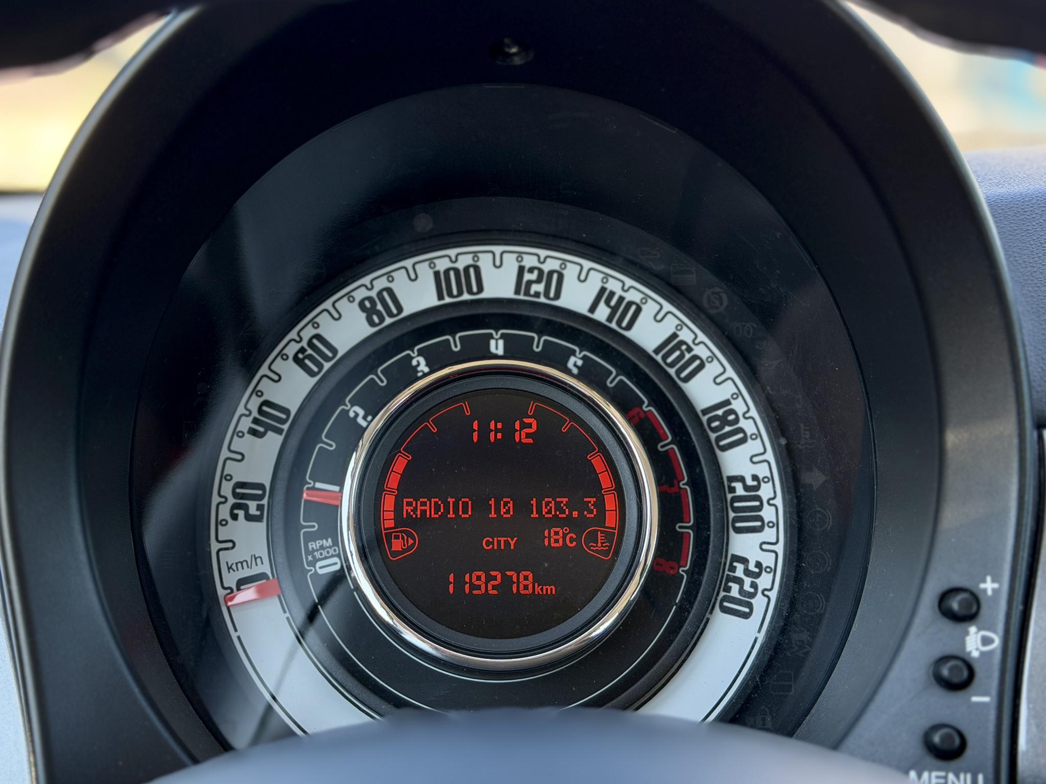 Foto van Fiat 500