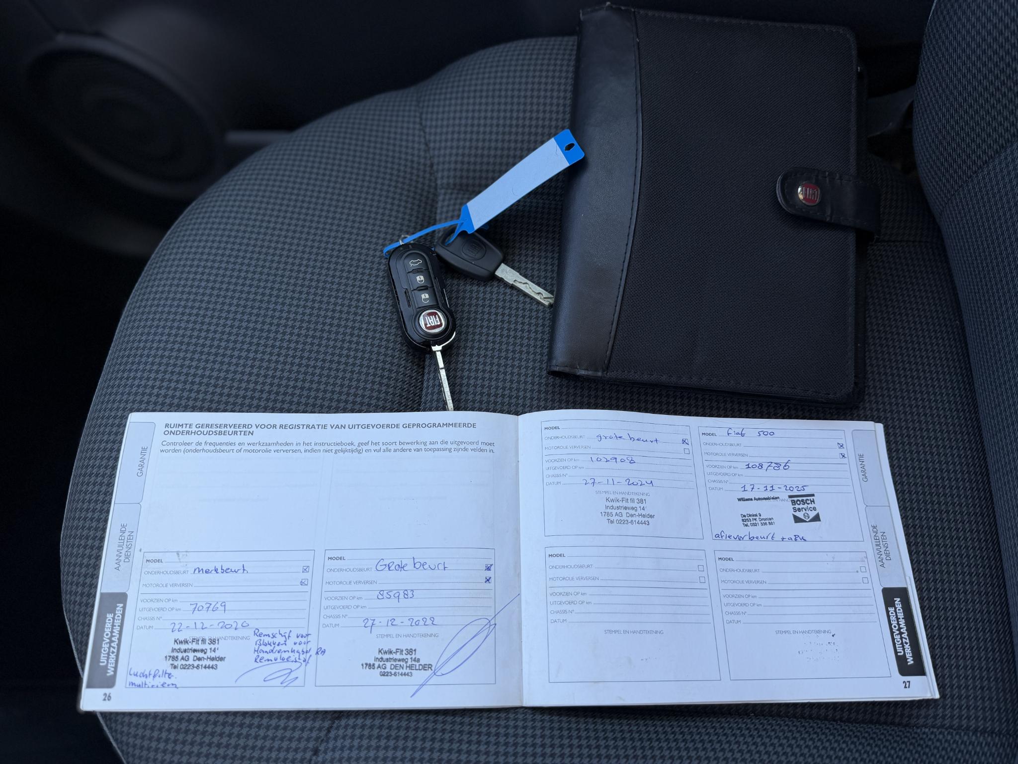 Foto van Fiat 500