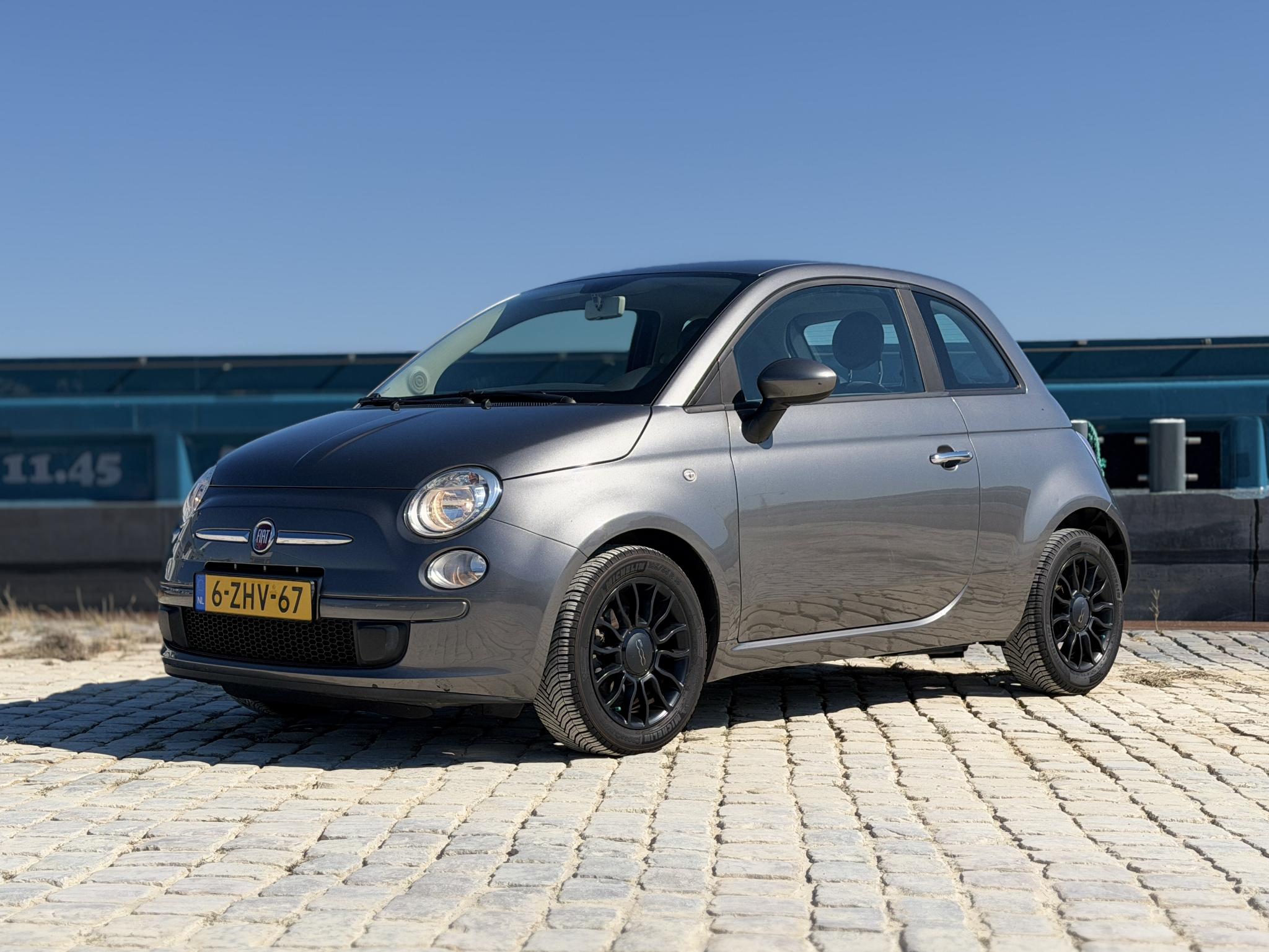 Fiat 500 1.0 TwinAir Pop 2014 - voorkant