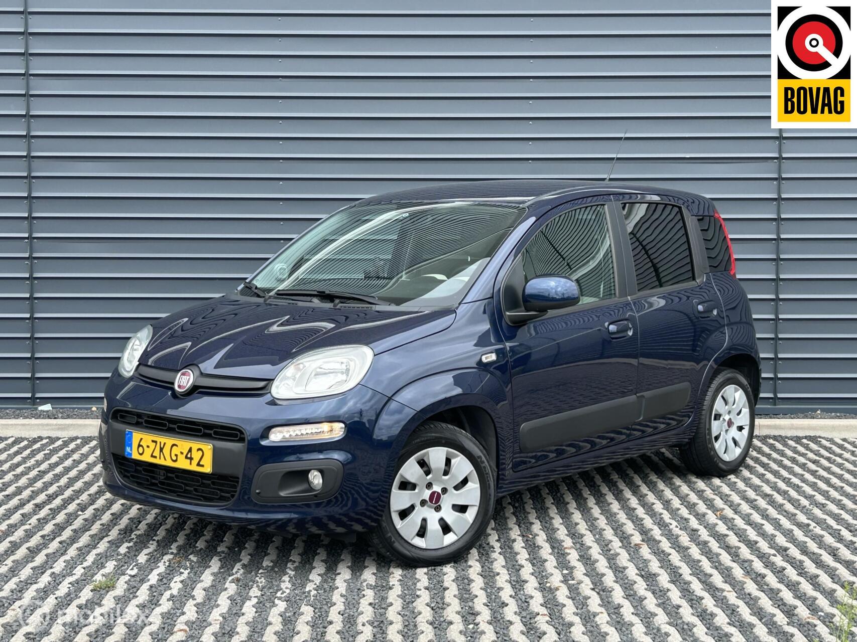 Fiat Panda 0.9 TwinAir Lounge | Climate | Sensor | Lage km! 2015 - voorkant
