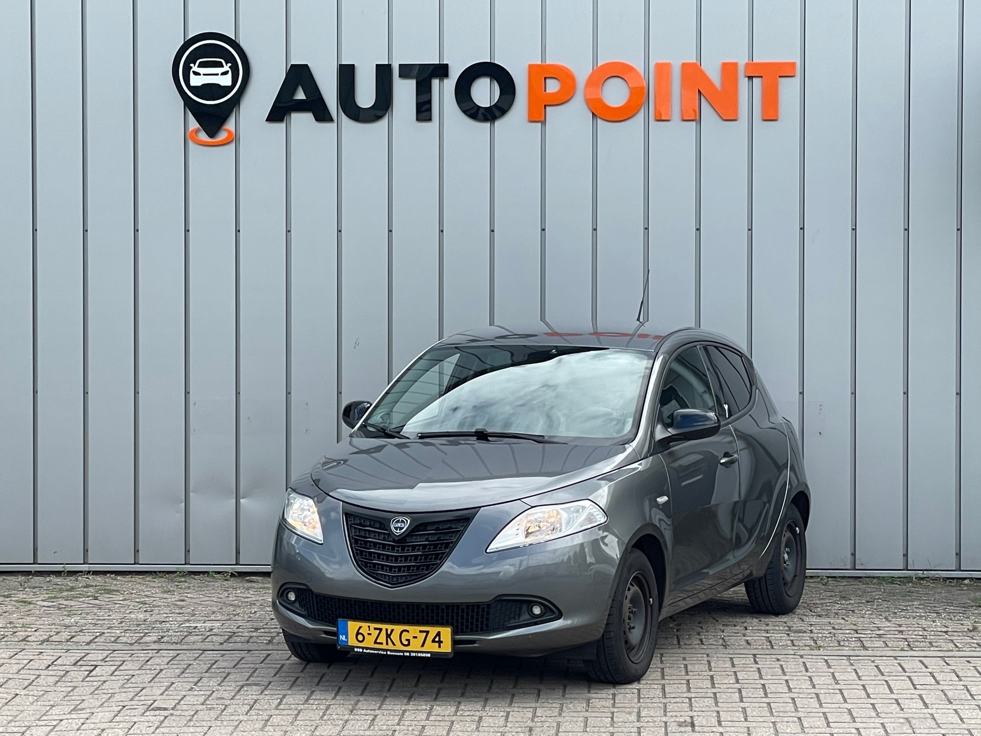 Lancia Ypsilon 0.9 TwinAir Elefantino Plus ORG NL NAP|AUTOMAAT|NAVIGATIE|RADIO|PARK.SENSOR|TOMTOM| 2014 - voorkant