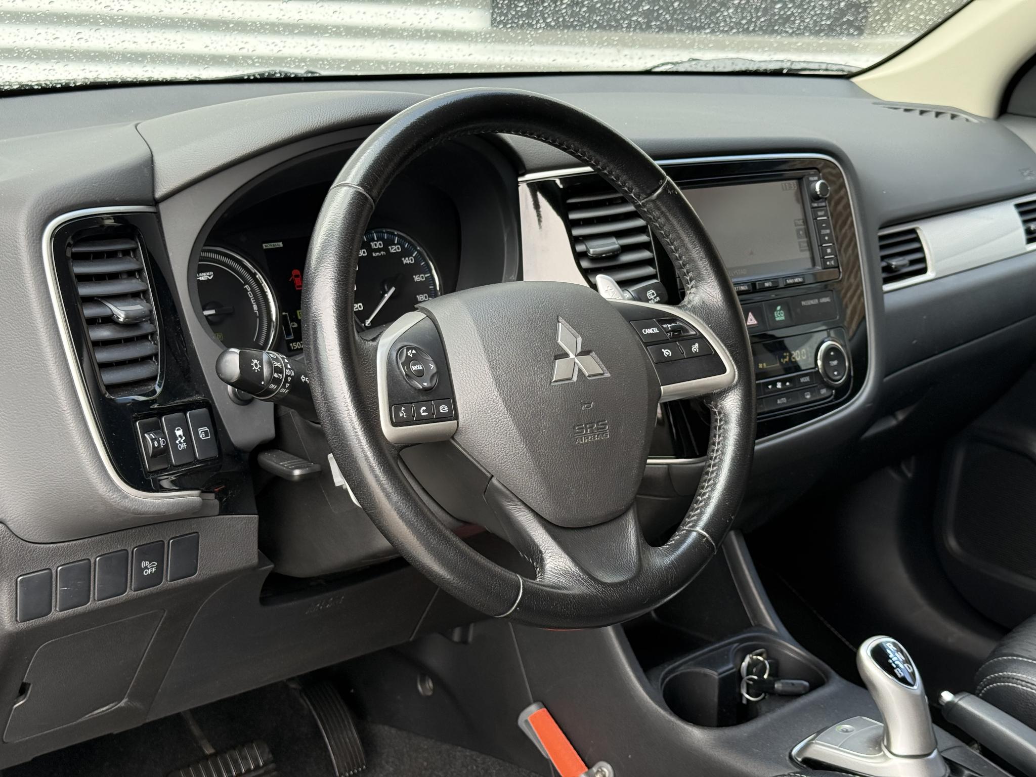Foto van Mitsubishi Mitsubishi Outlander