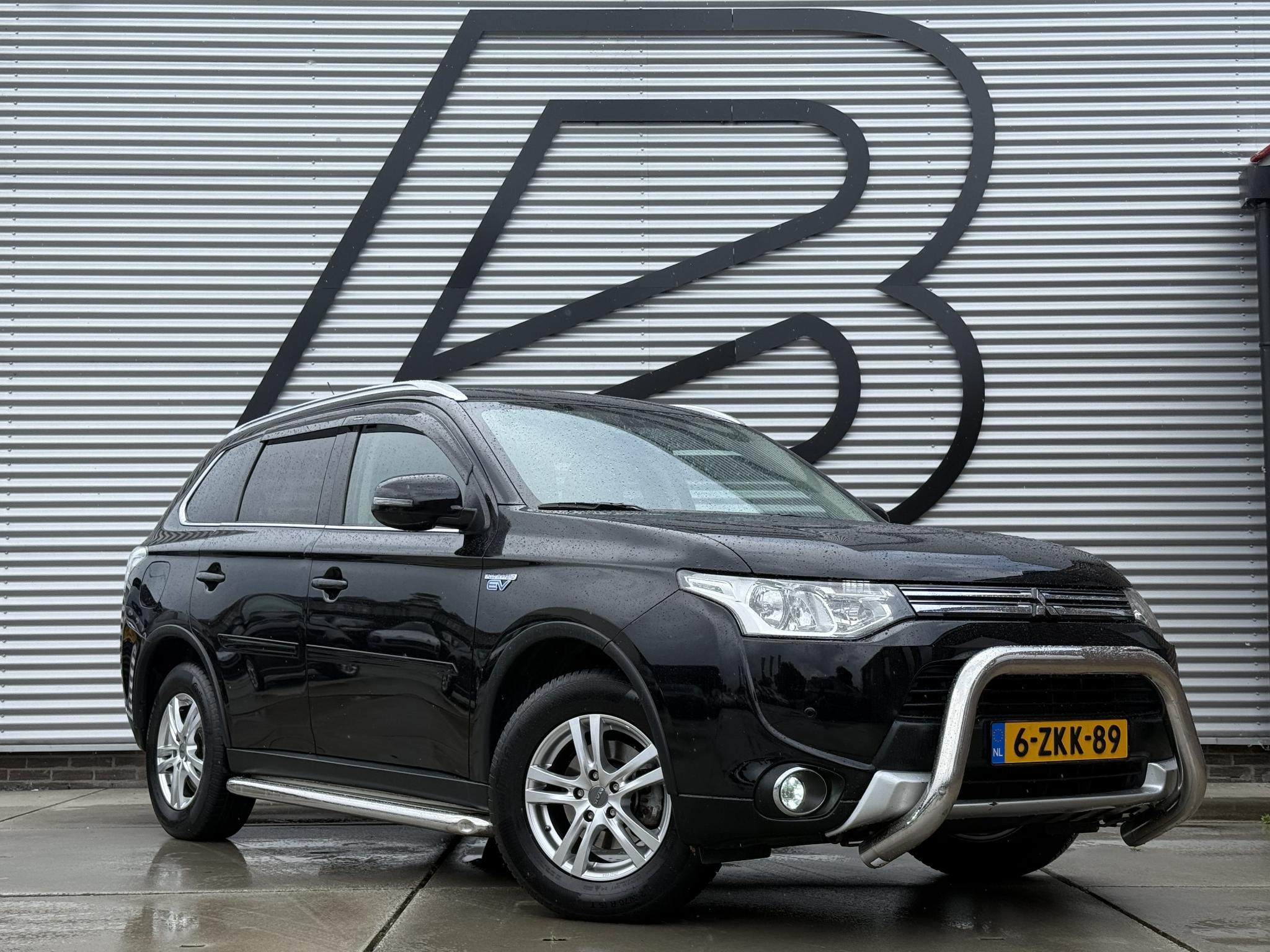 Foto van Mitsubishi Mitsubishi Outlander