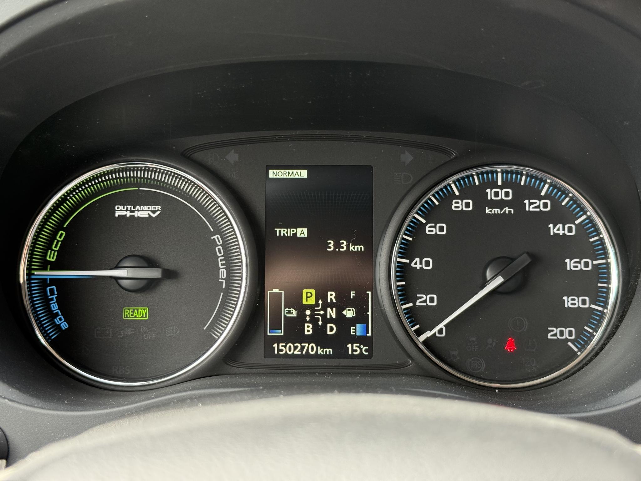 Foto van Mitsubishi Mitsubishi Outlander
