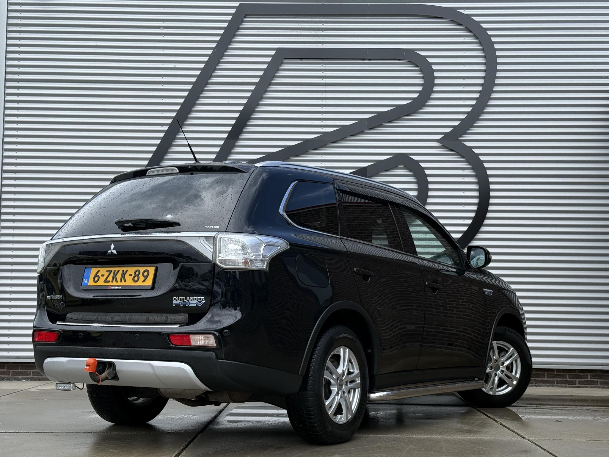Foto van Mitsubishi Mitsubishi Outlander