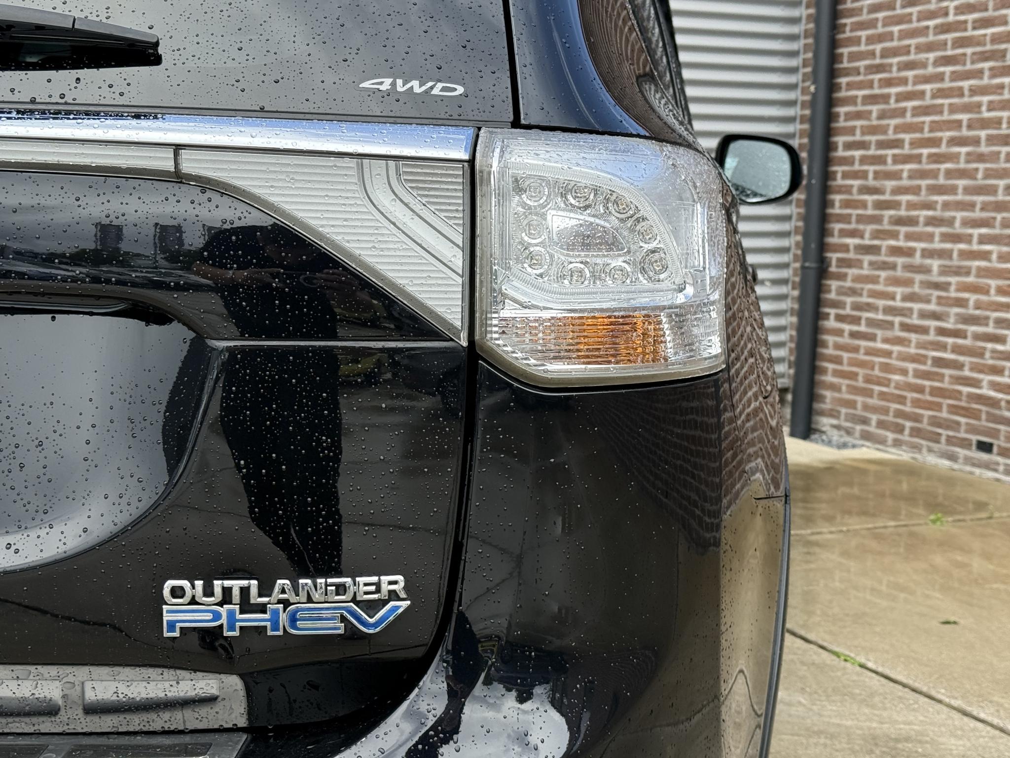 Foto van Mitsubishi Mitsubishi Outlander