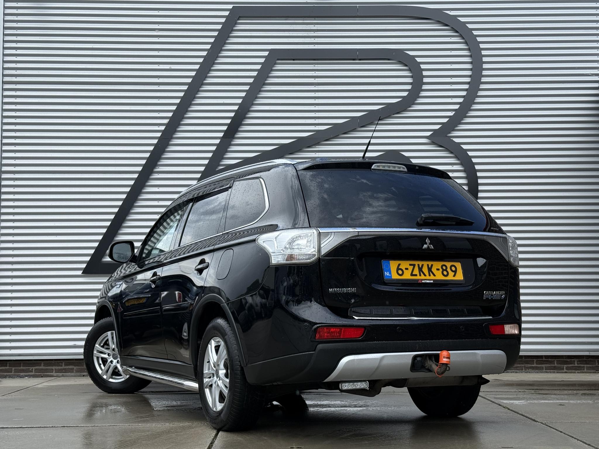 Foto van Mitsubishi Mitsubishi Outlander