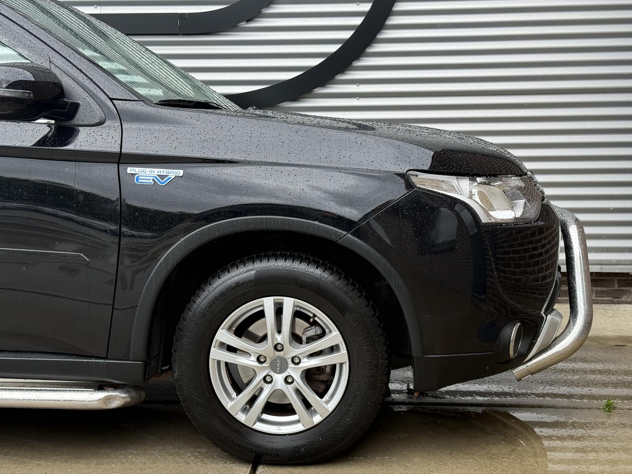 Foto van Mitsubishi Mitsubishi Outlander