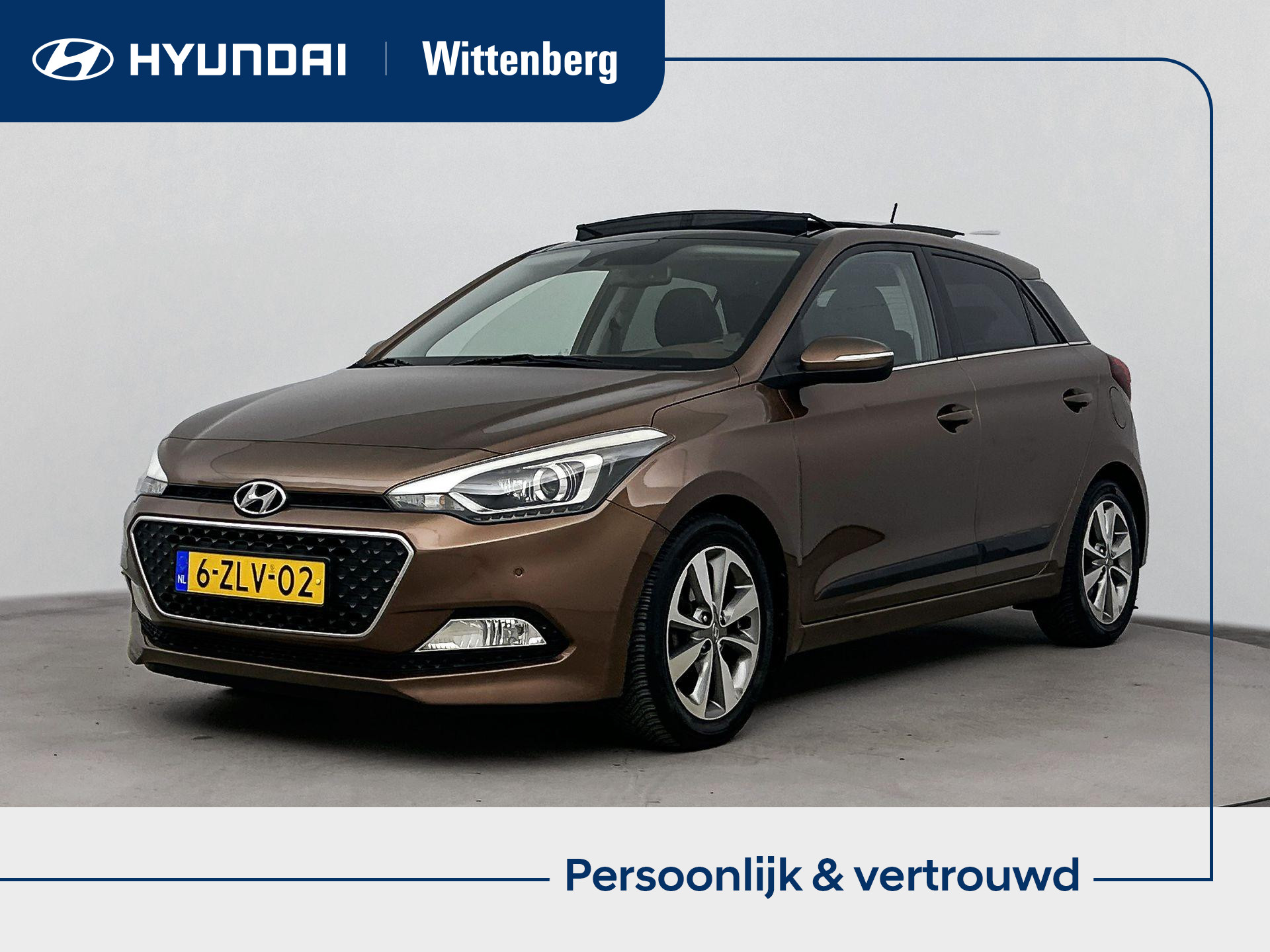 Hyundai I20 1.2 HP i-Motion Premium 2015 - voorkant