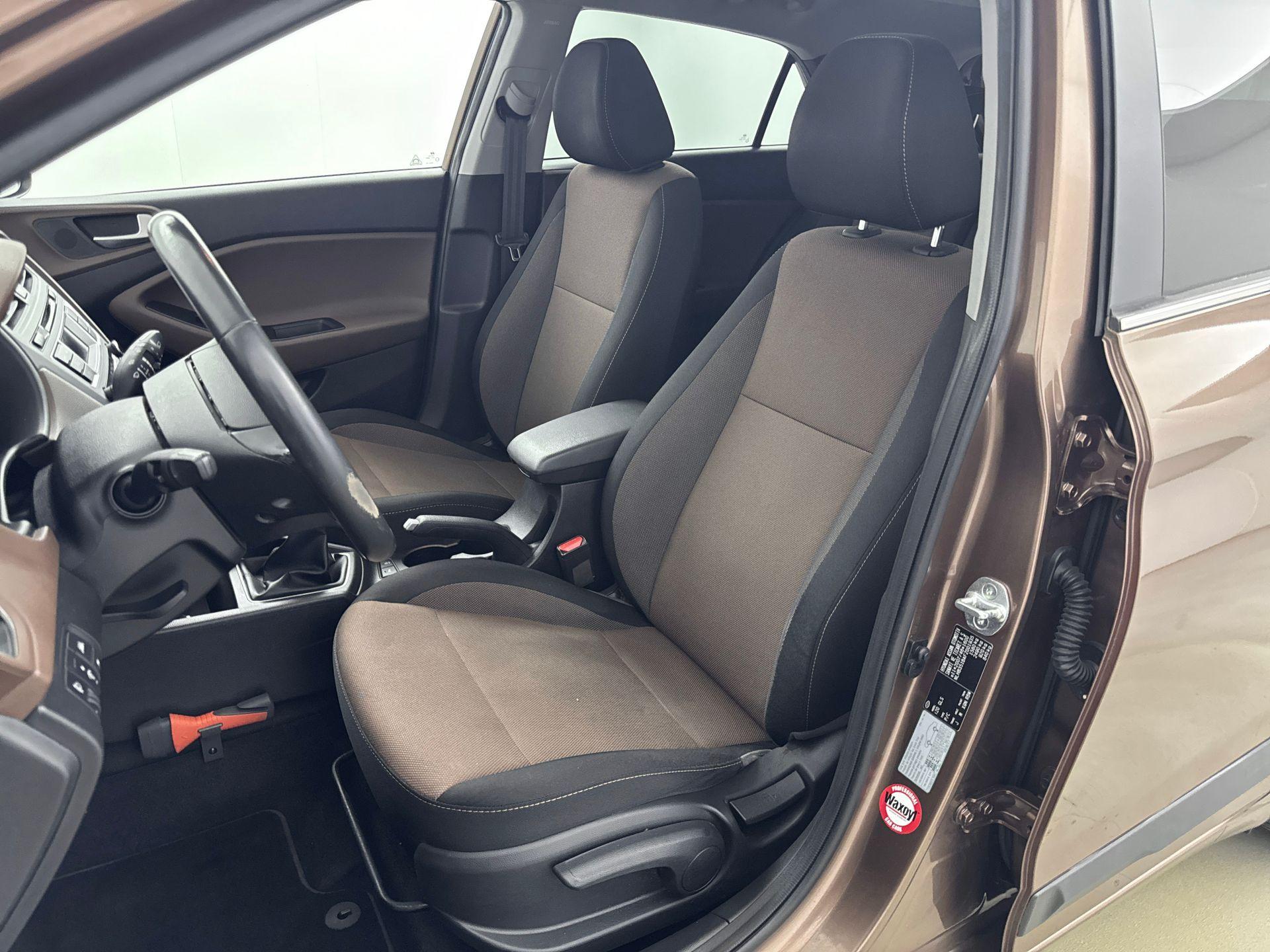 Foto van Hyundai I20