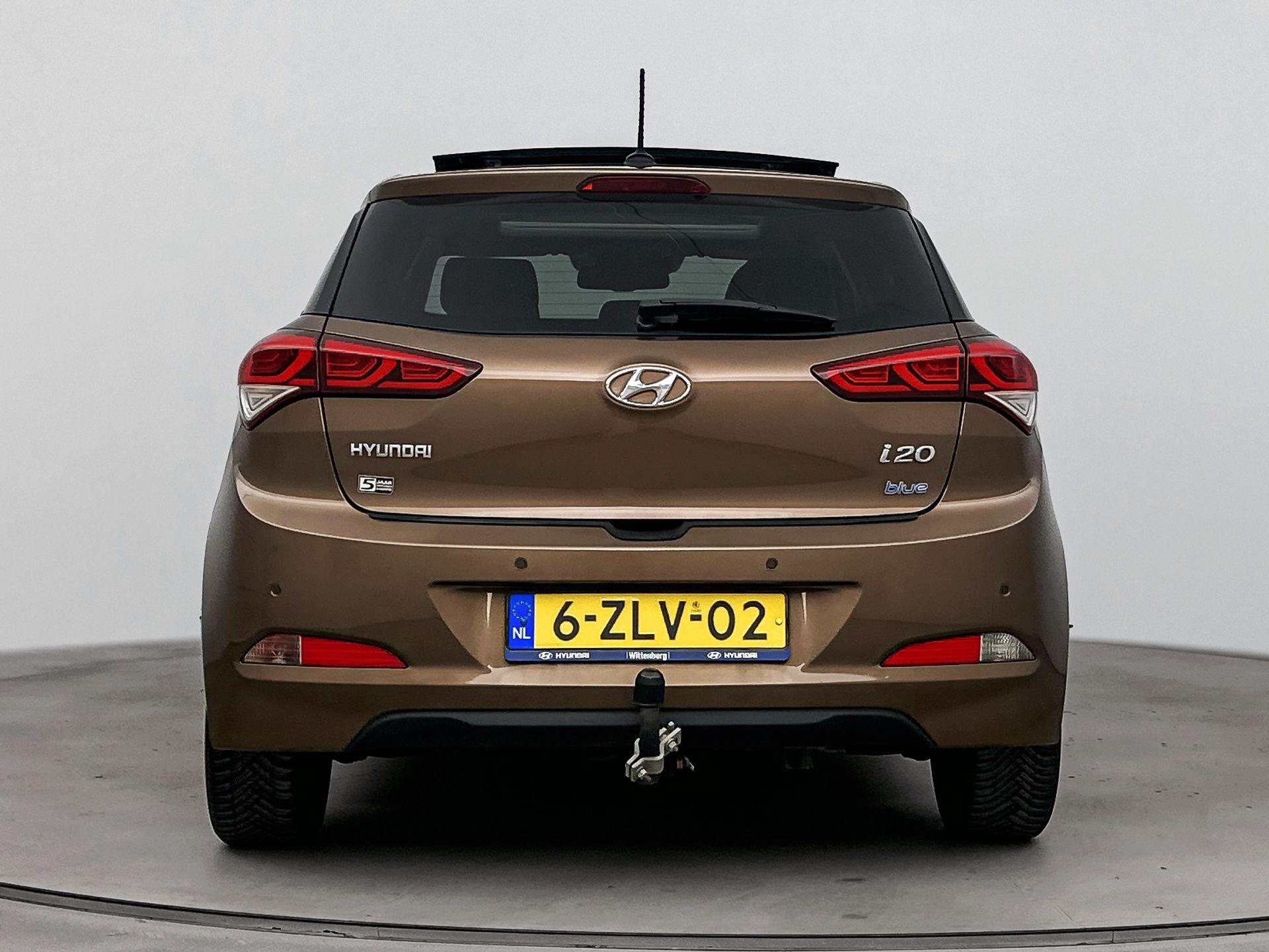 Foto van Hyundai I20