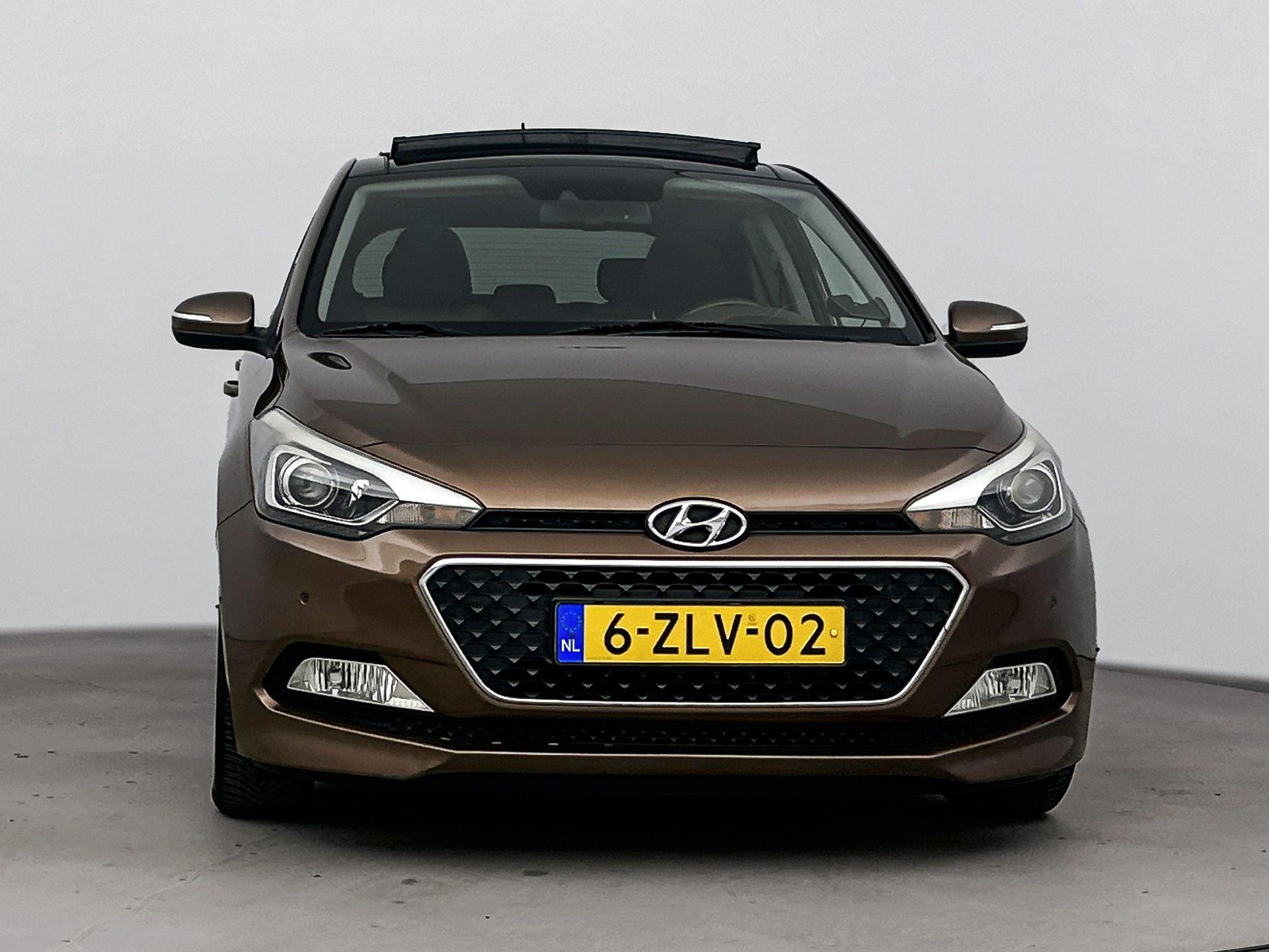 Foto van Hyundai I20