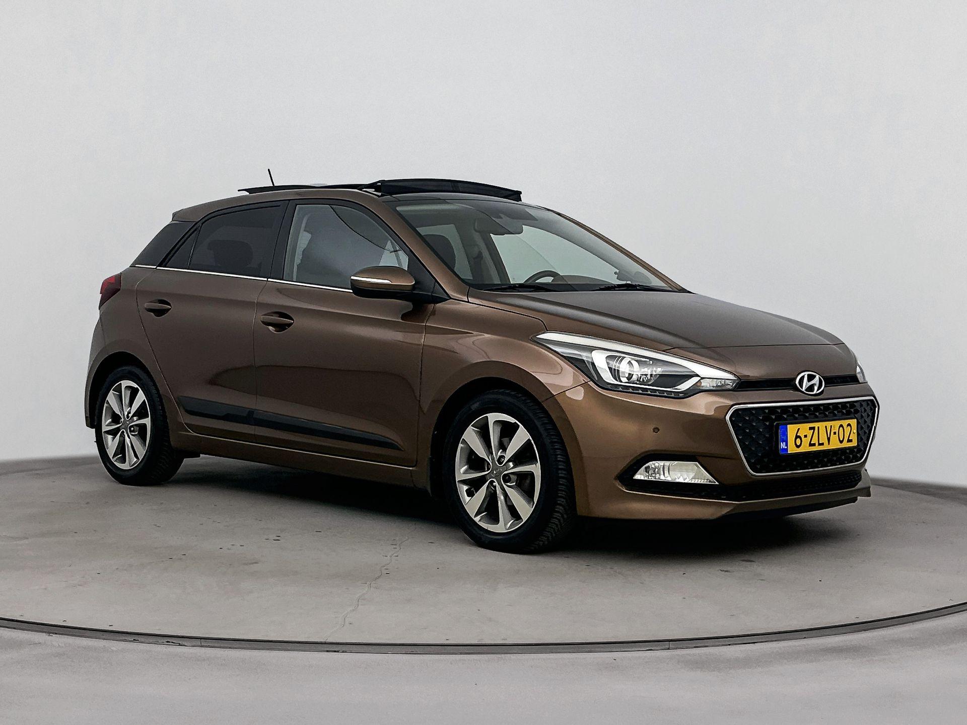 Foto van Hyundai I20