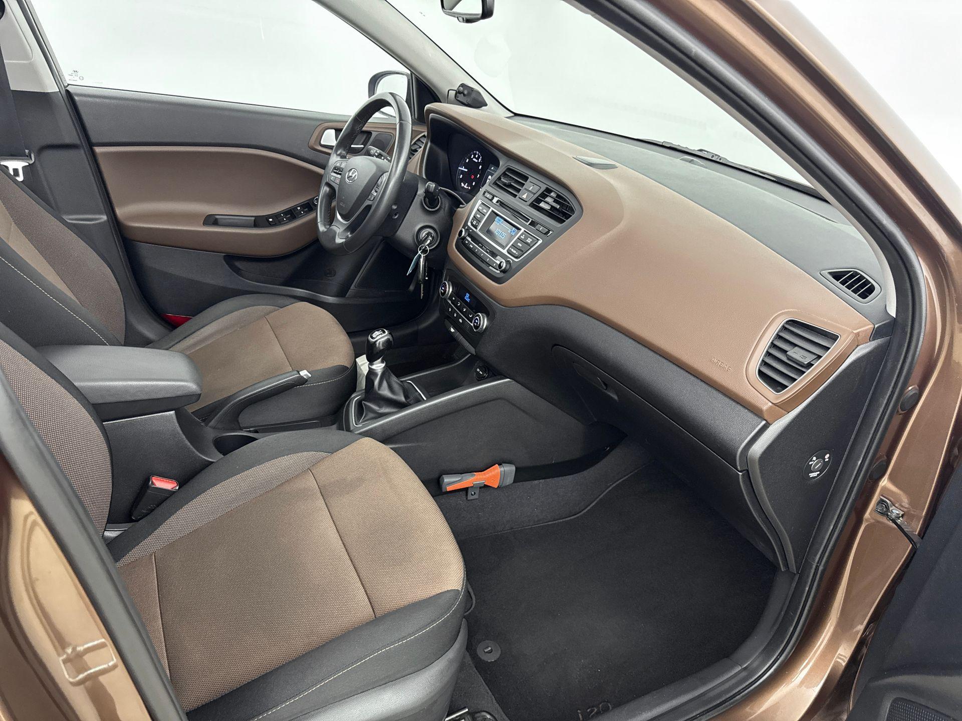 Foto van Hyundai I20