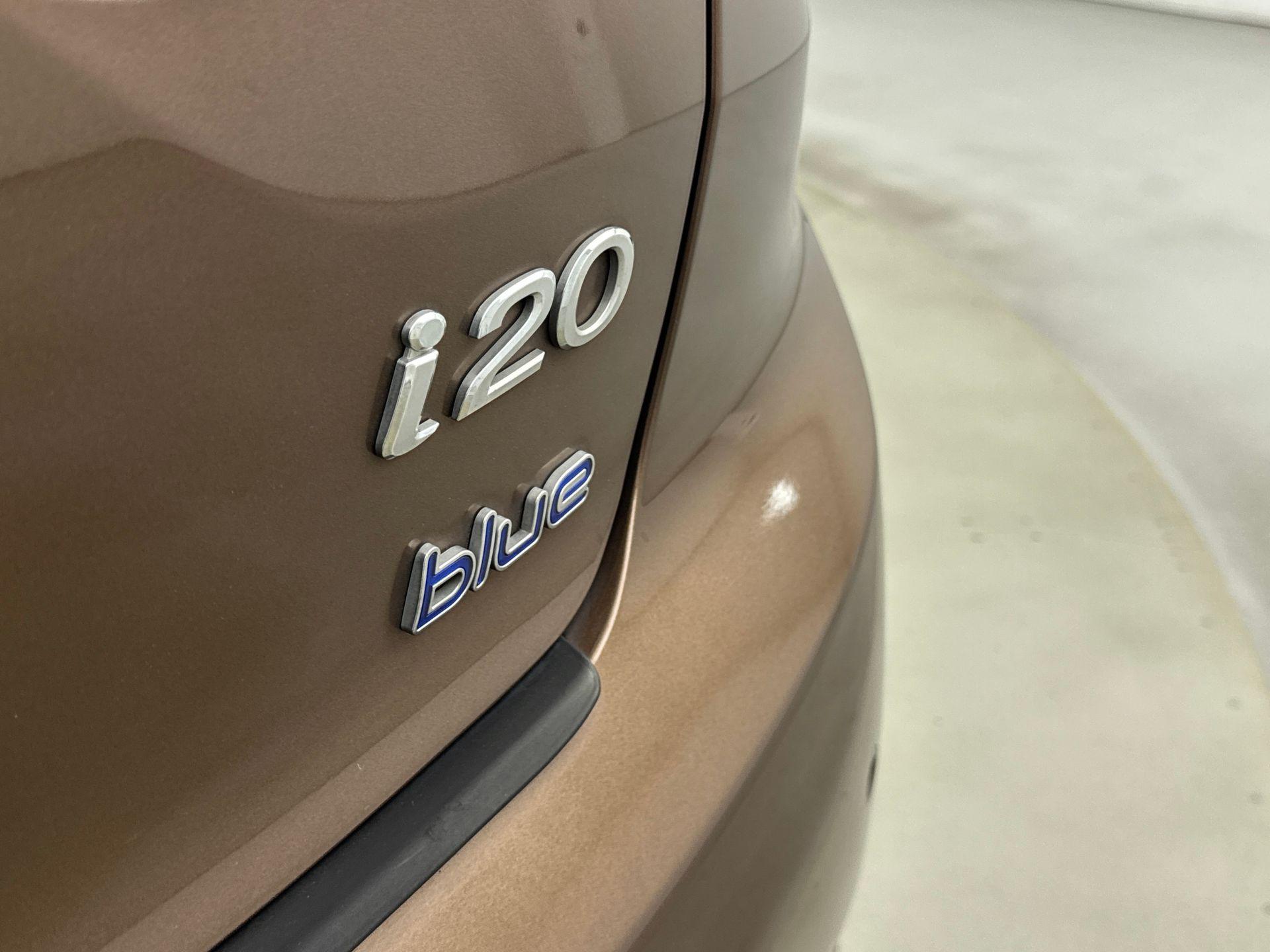 Foto van Hyundai I20