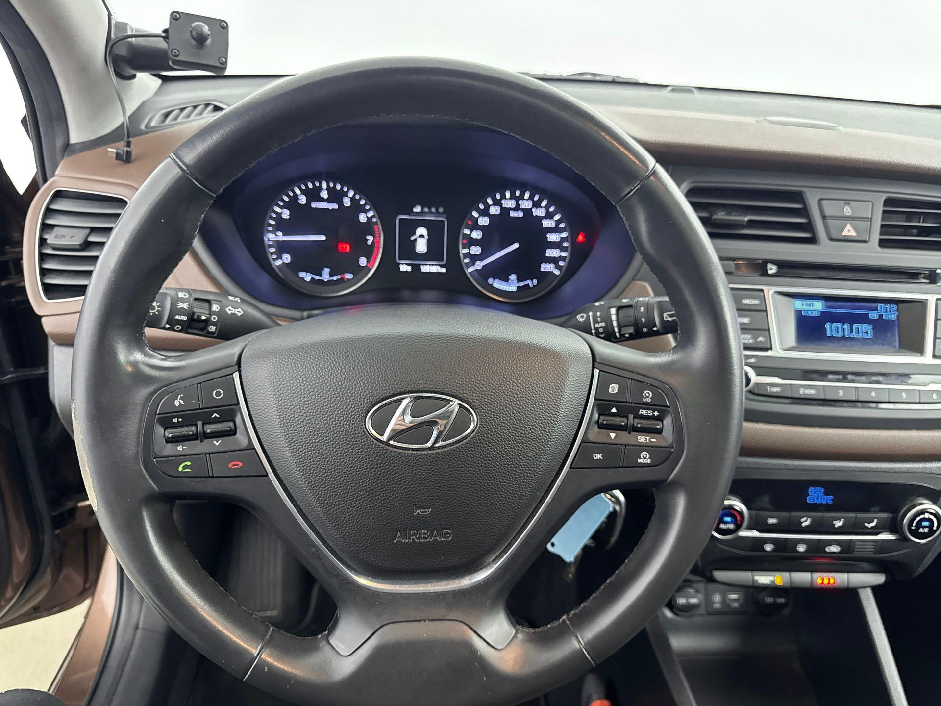 Foto van Hyundai I20