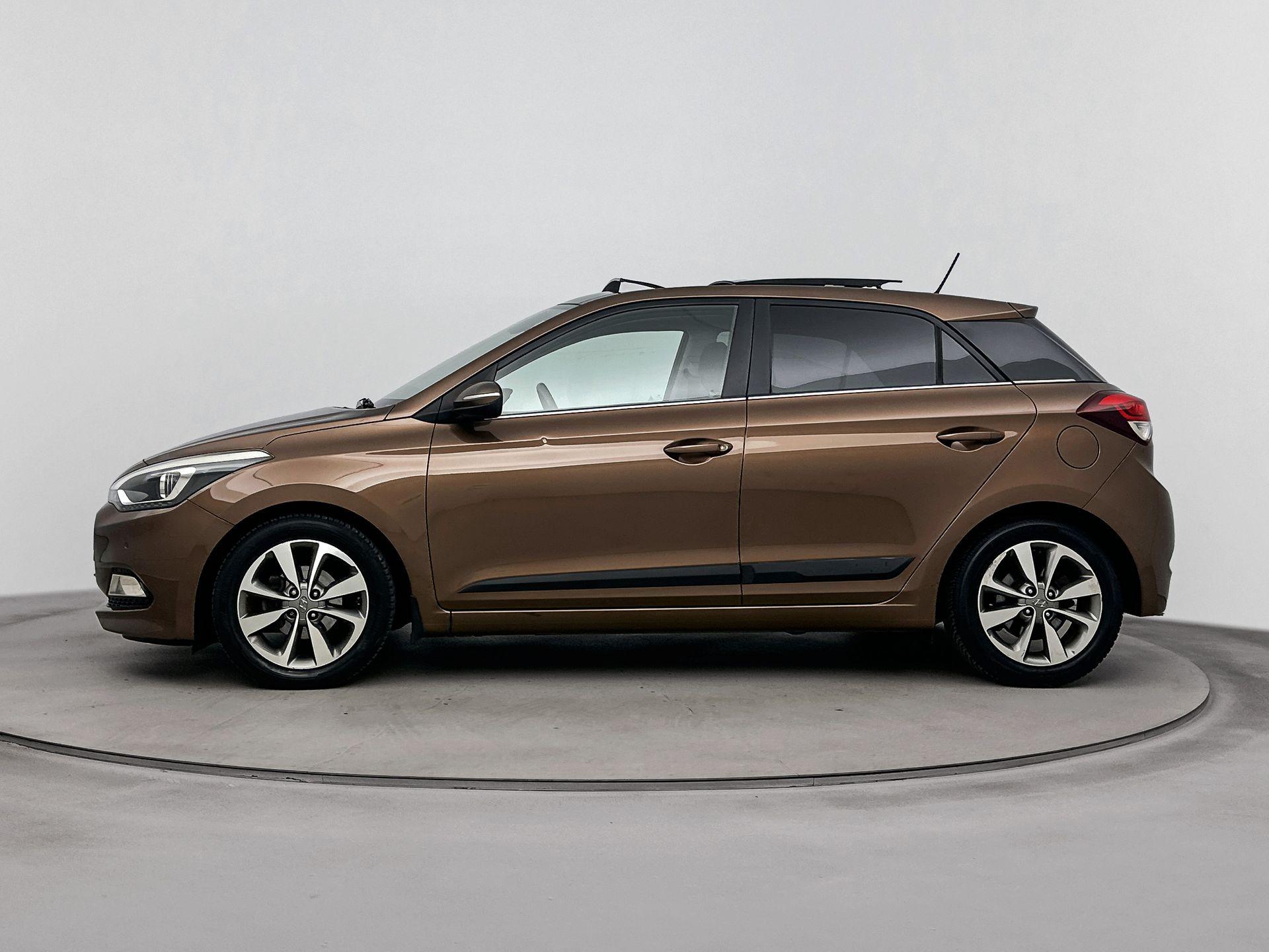 Foto van Hyundai I20