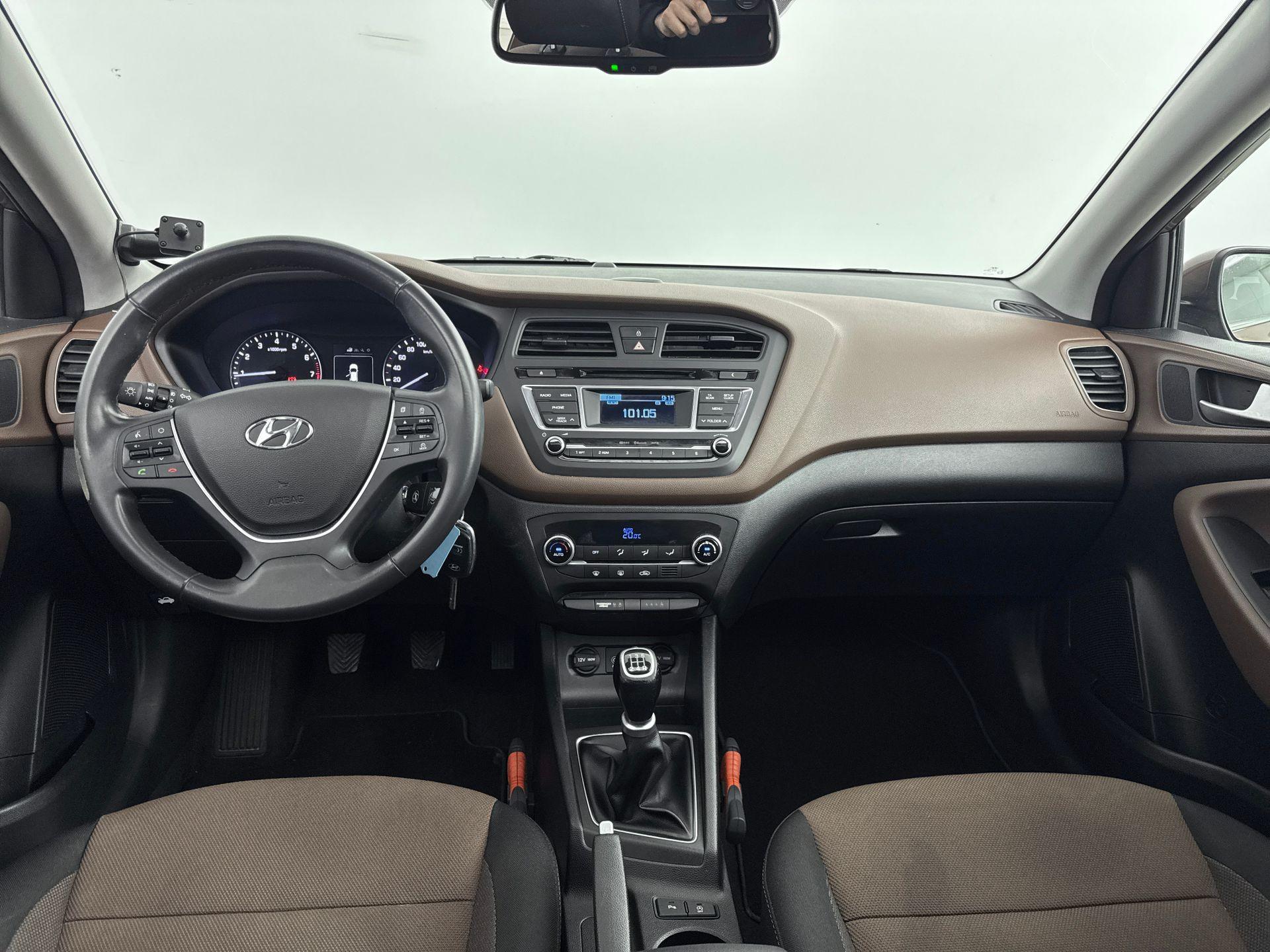 Foto van Hyundai I20