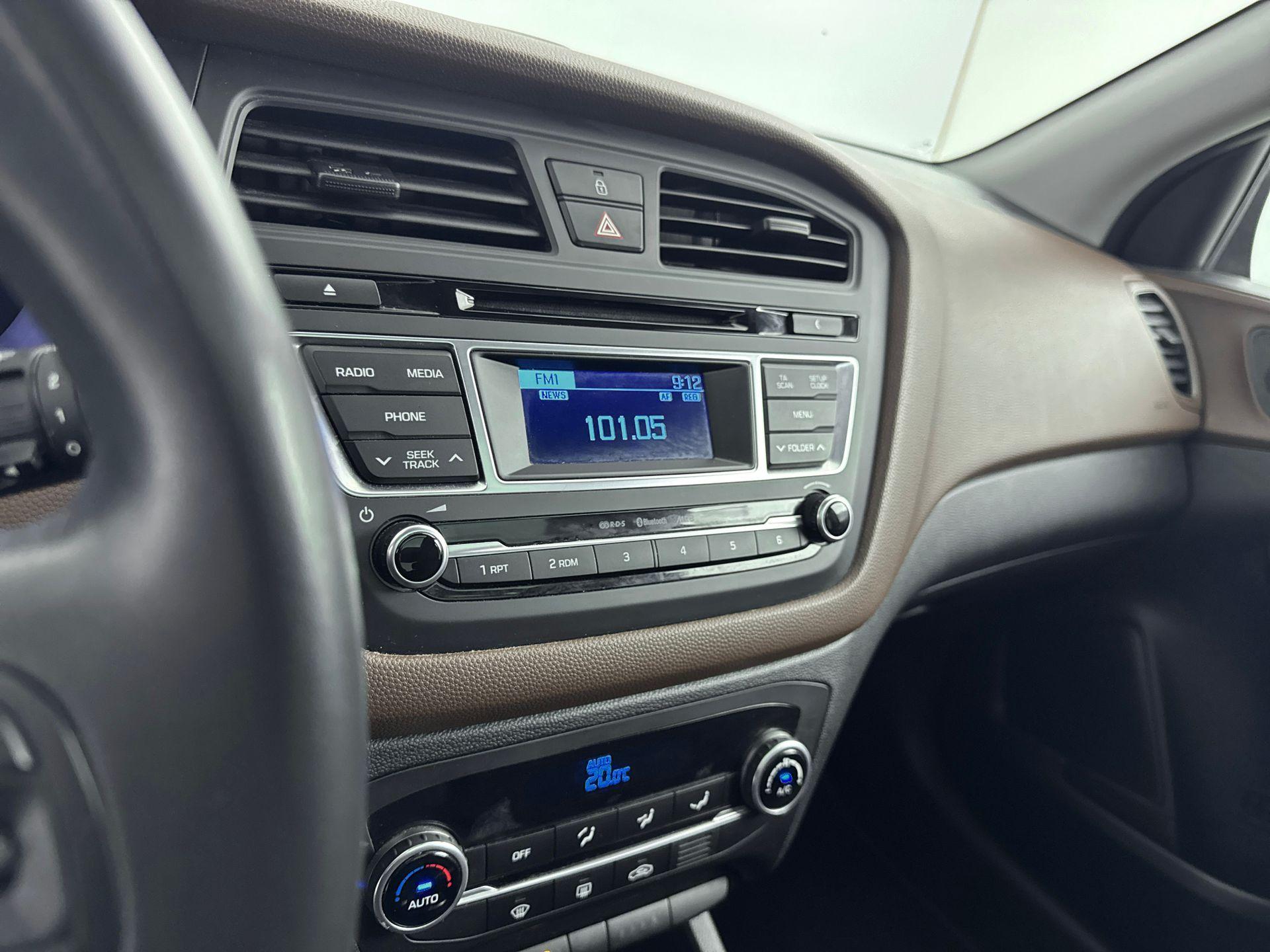 Foto van Hyundai I20