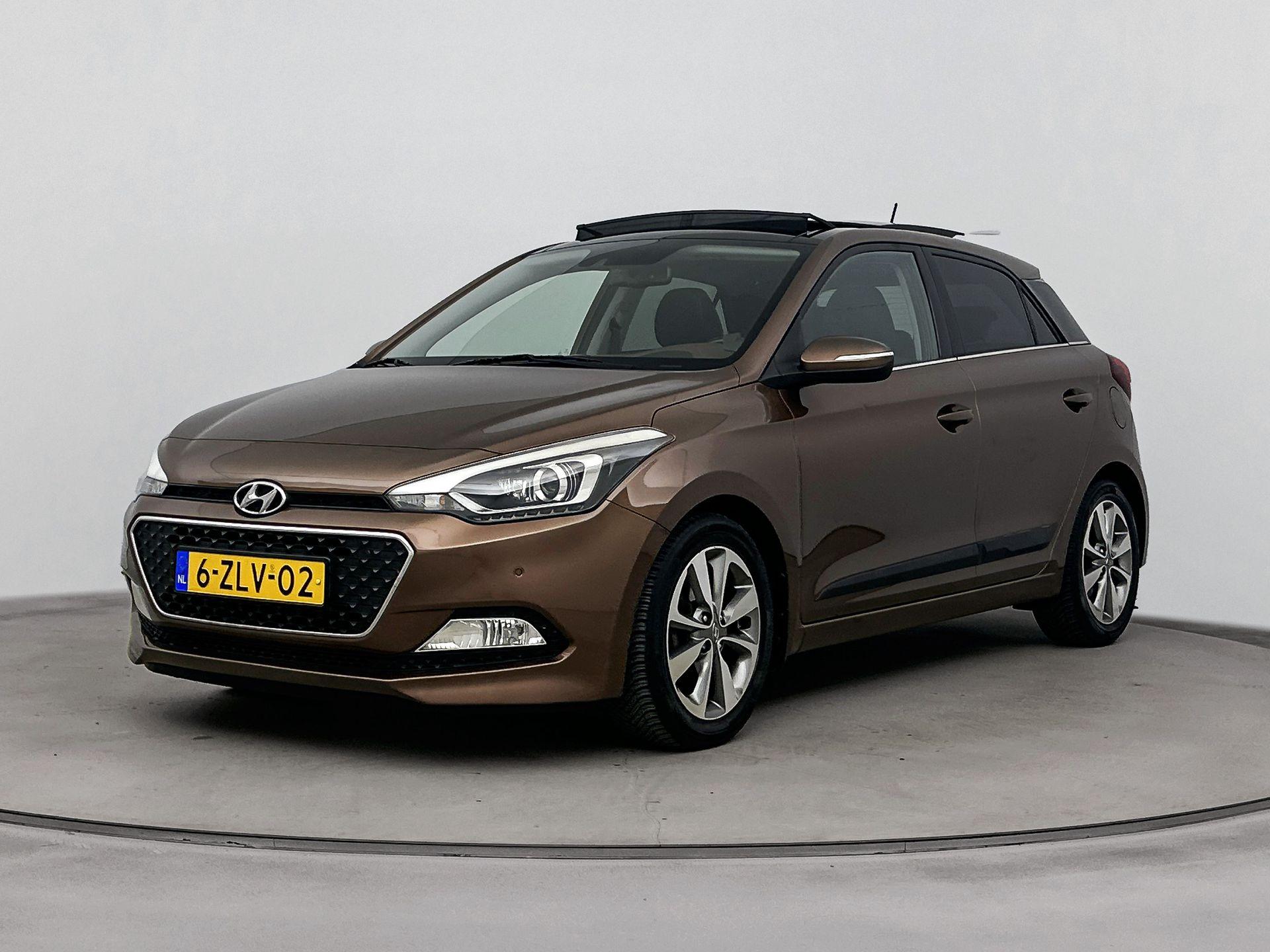 Foto van Hyundai I20