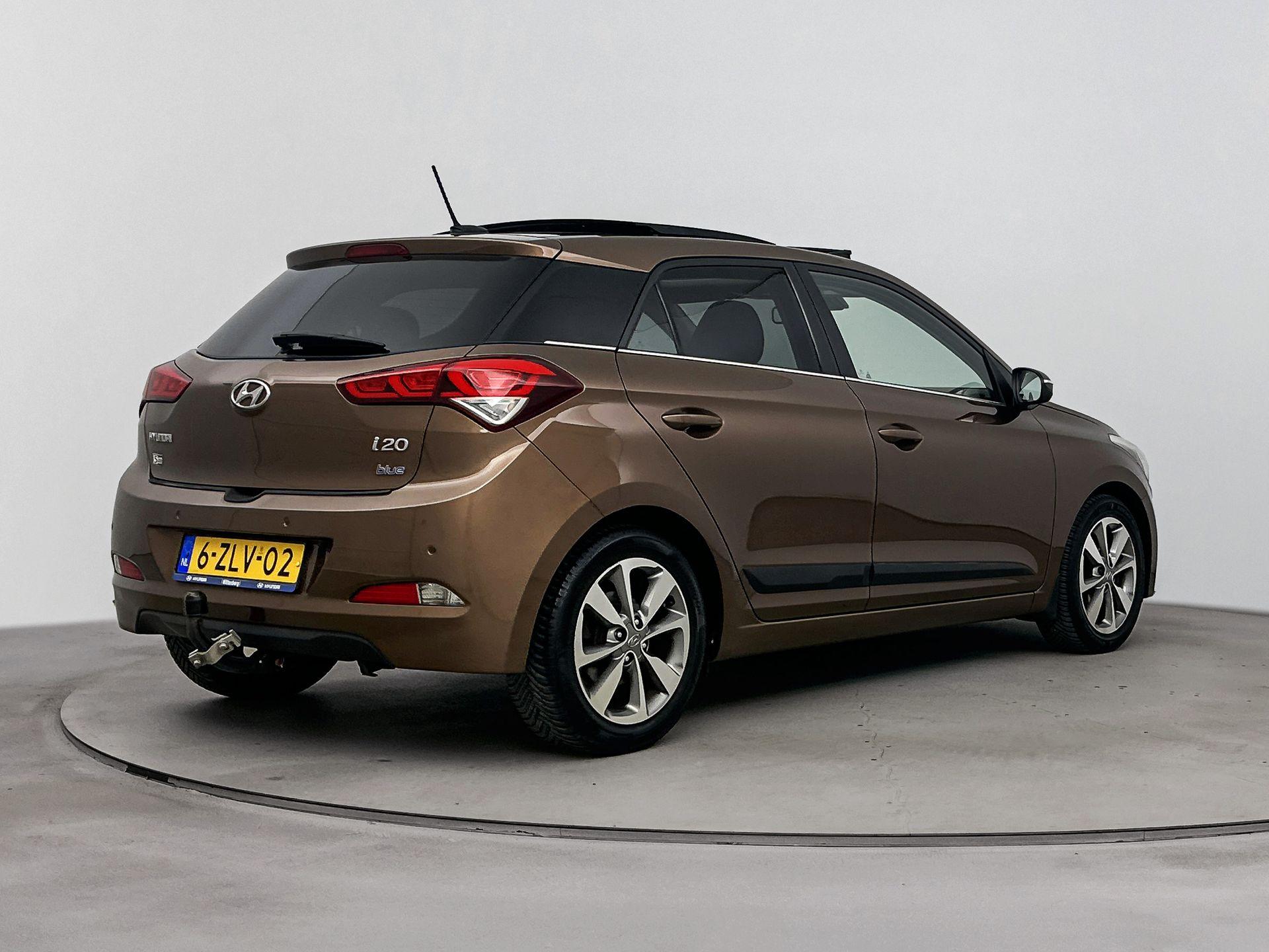Foto van Hyundai I20