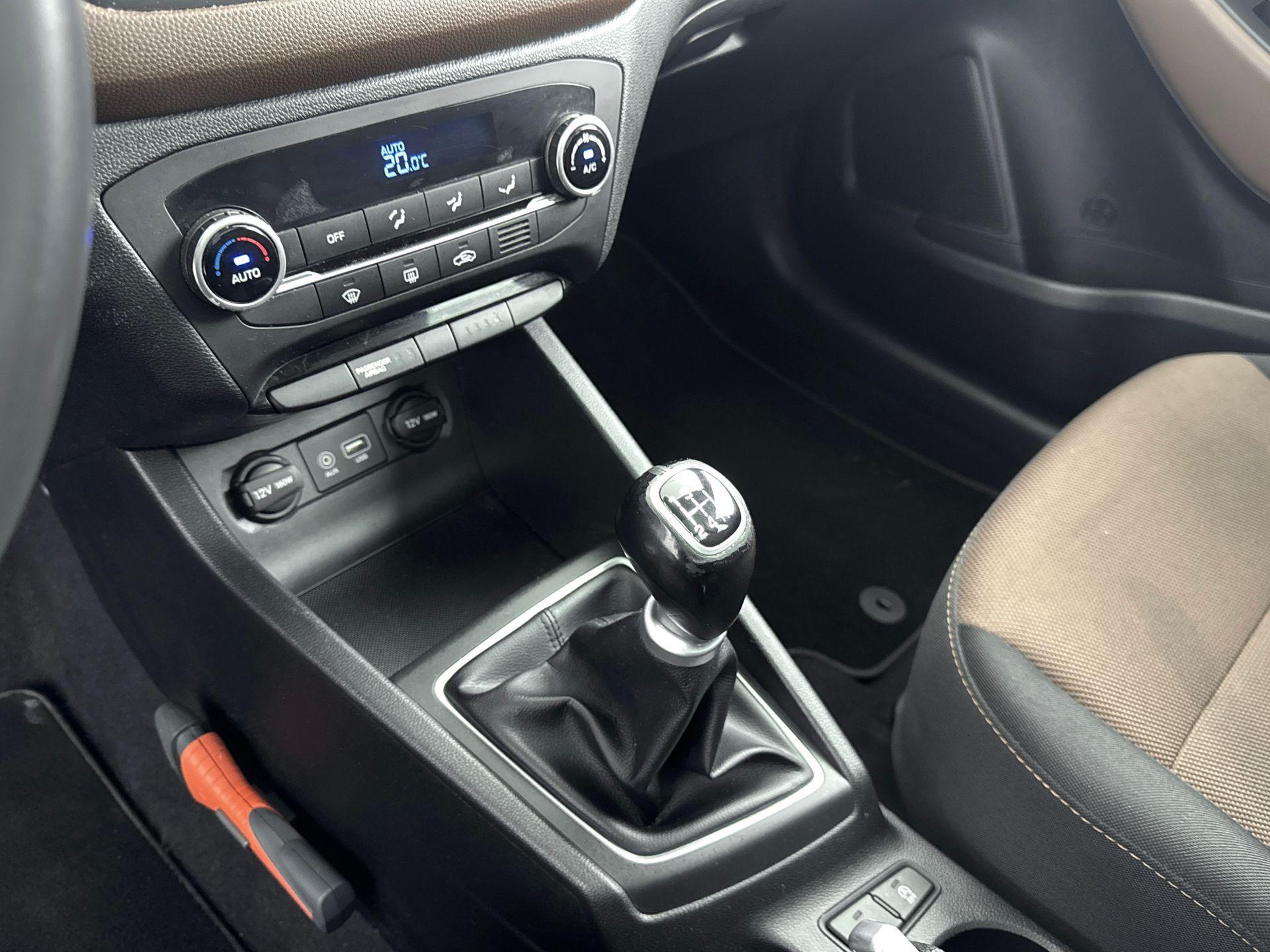 Foto van Hyundai I20