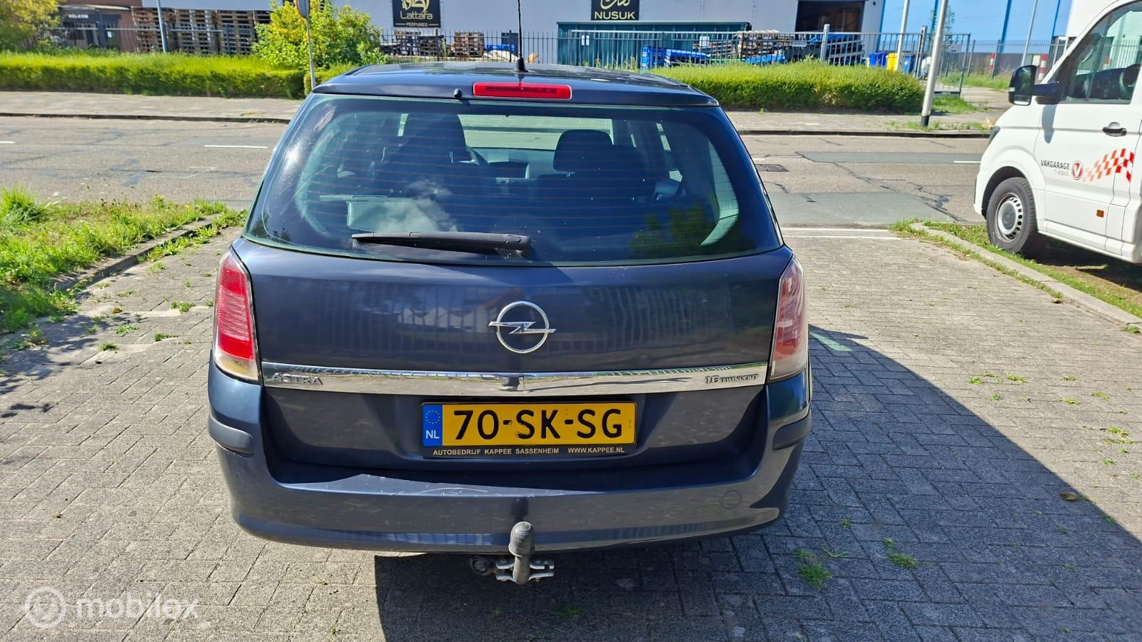 Foto van Opel Astra Station Wagon