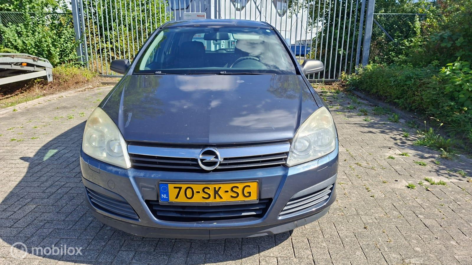 Foto van Opel Astra Station Wagon