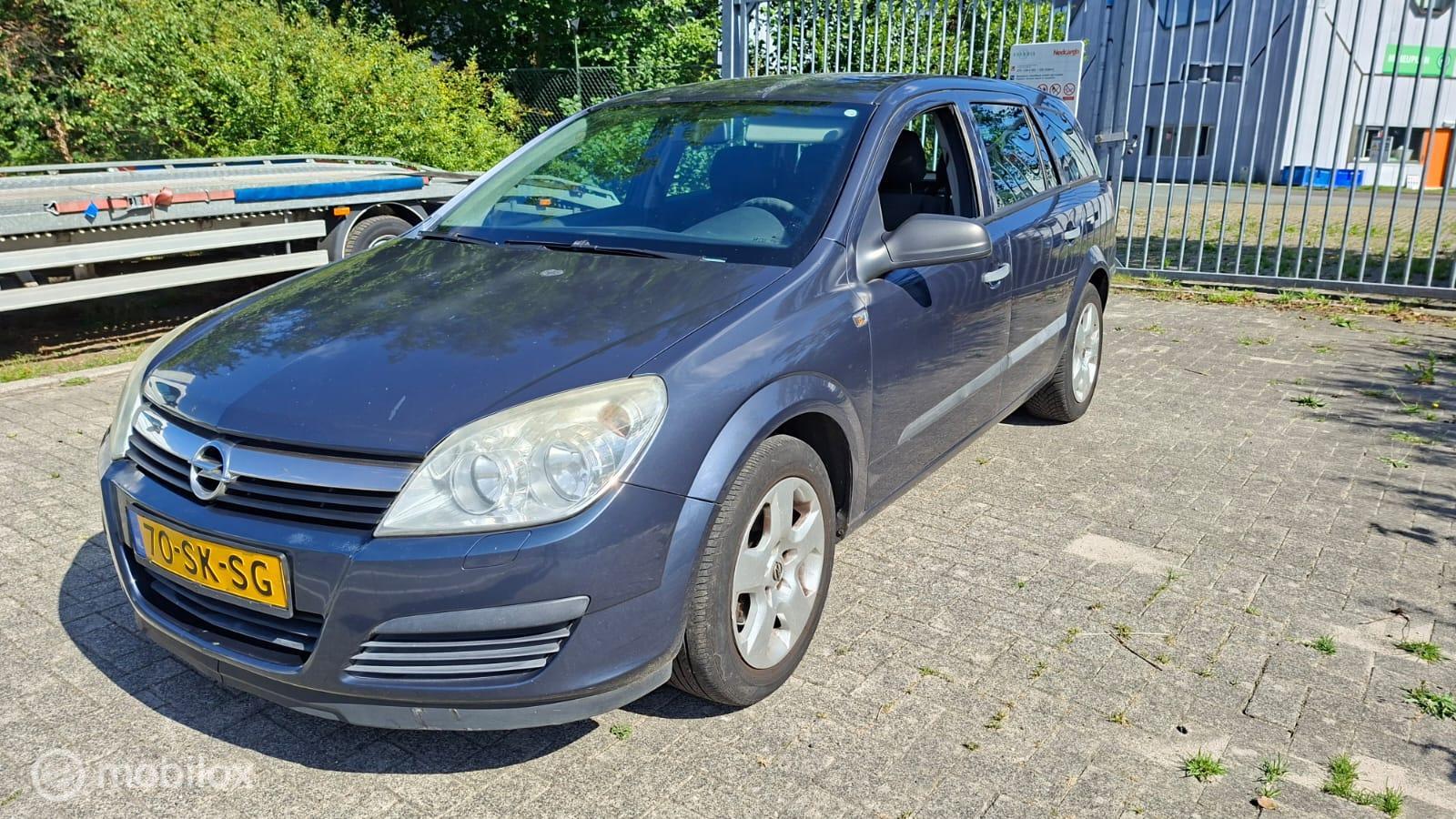 Foto van Opel Astra Station Wagon