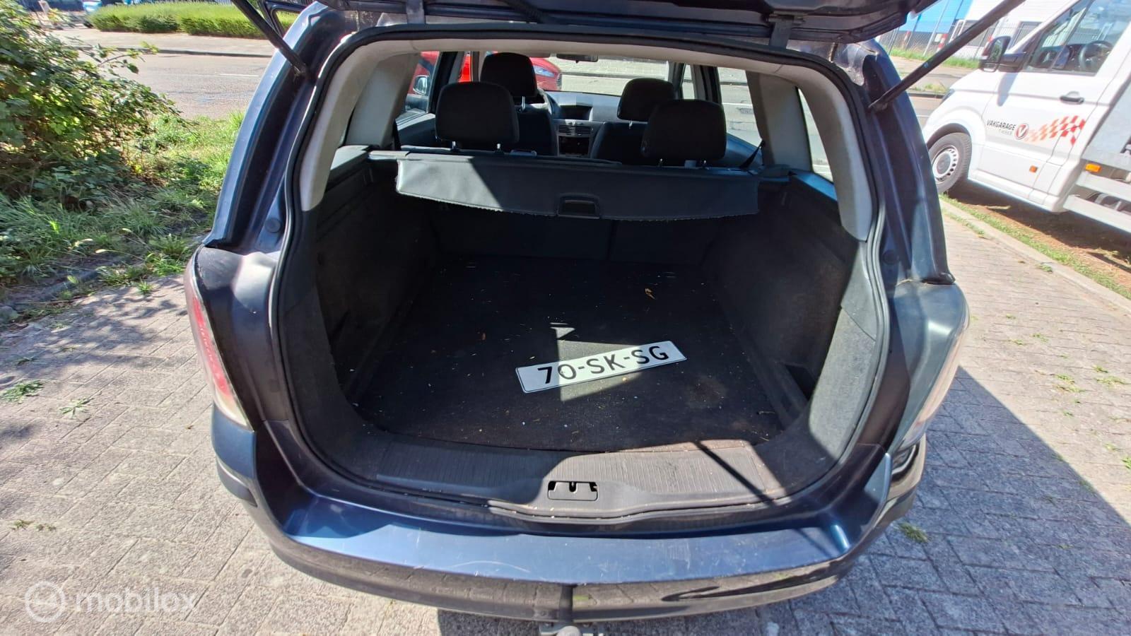 Foto van Opel Astra Station Wagon