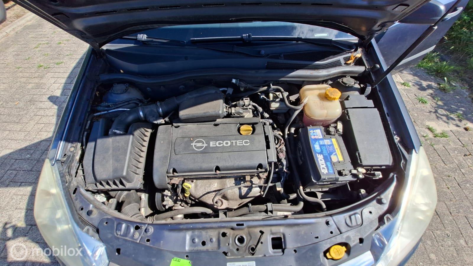 Foto van Opel Astra Station Wagon