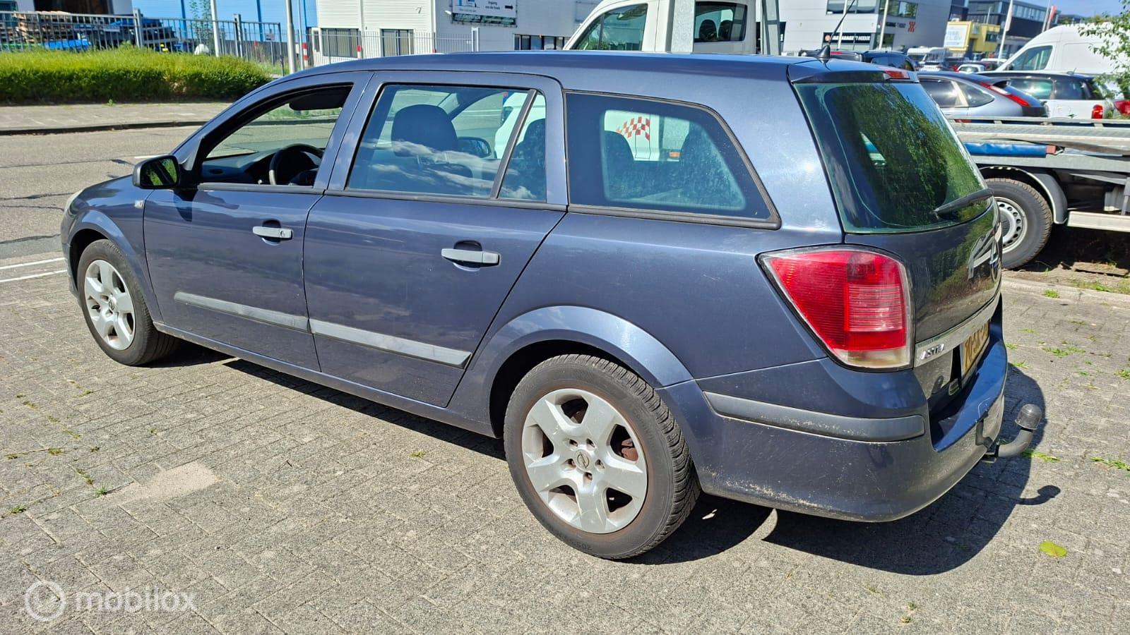 Foto van Opel Astra Station Wagon