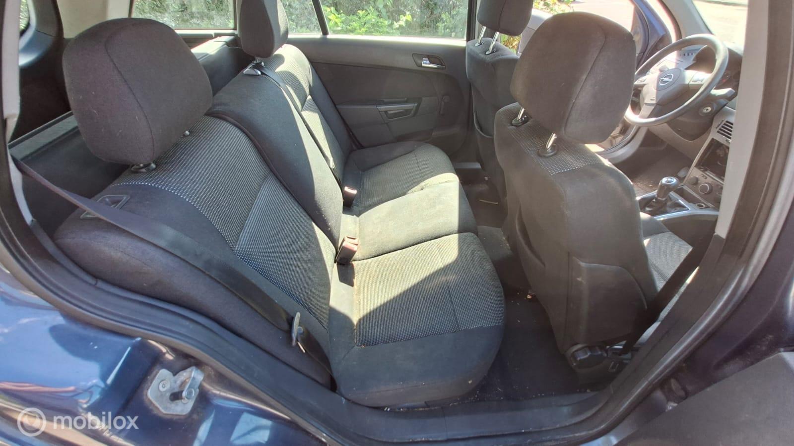 Foto van Opel Astra Station Wagon