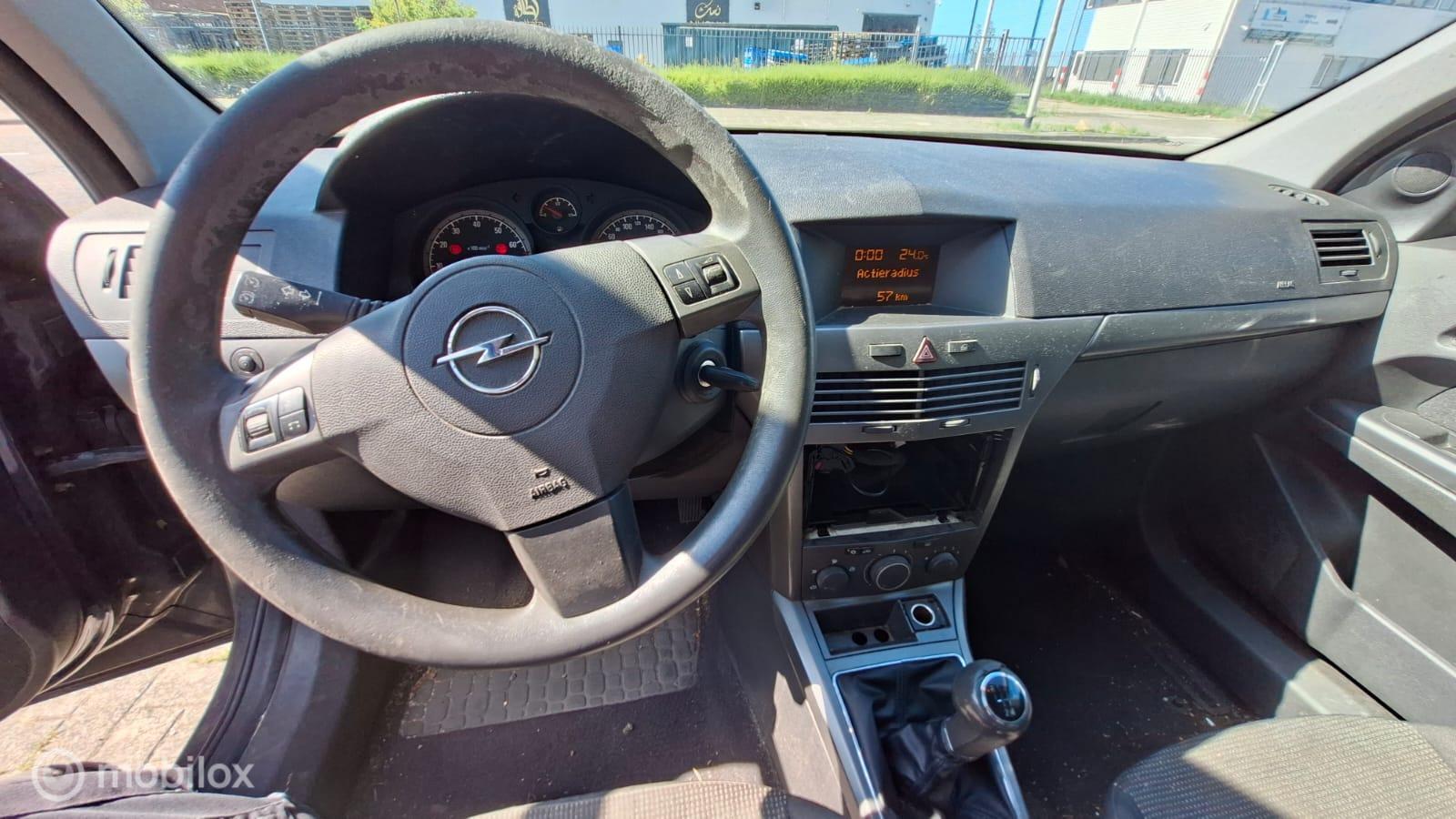 Foto van Opel Astra Station Wagon